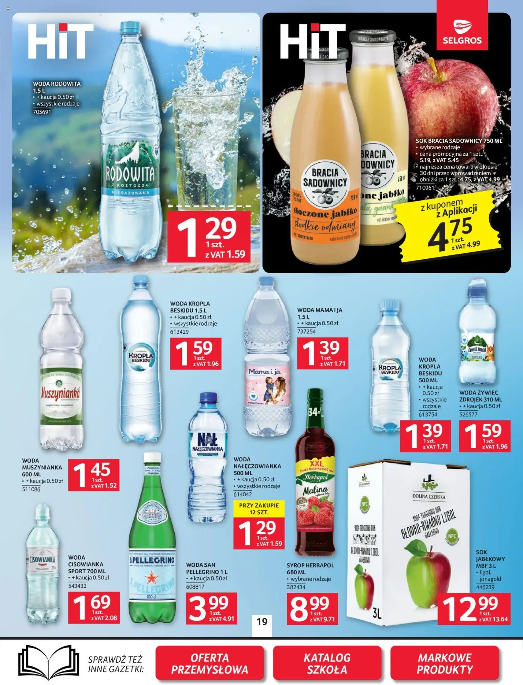 Selgros cash&carry gazetka - ważny gazetka od 30.07.2026 strona 19 z 26