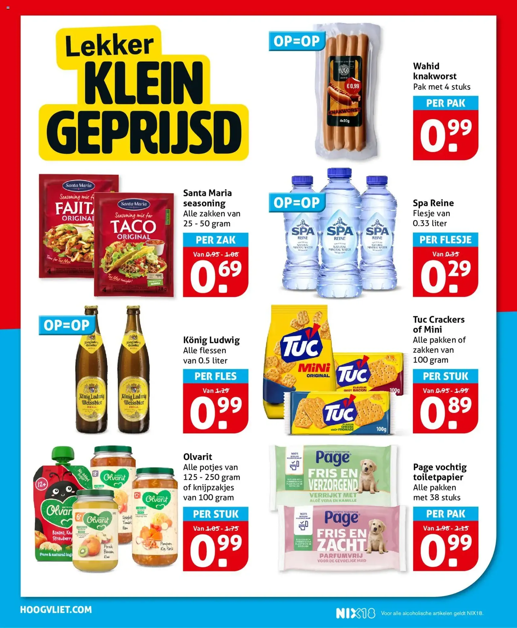 Hoogvliet folder - geldige folder vanaf 08-07-2026 pagina 10 van 30