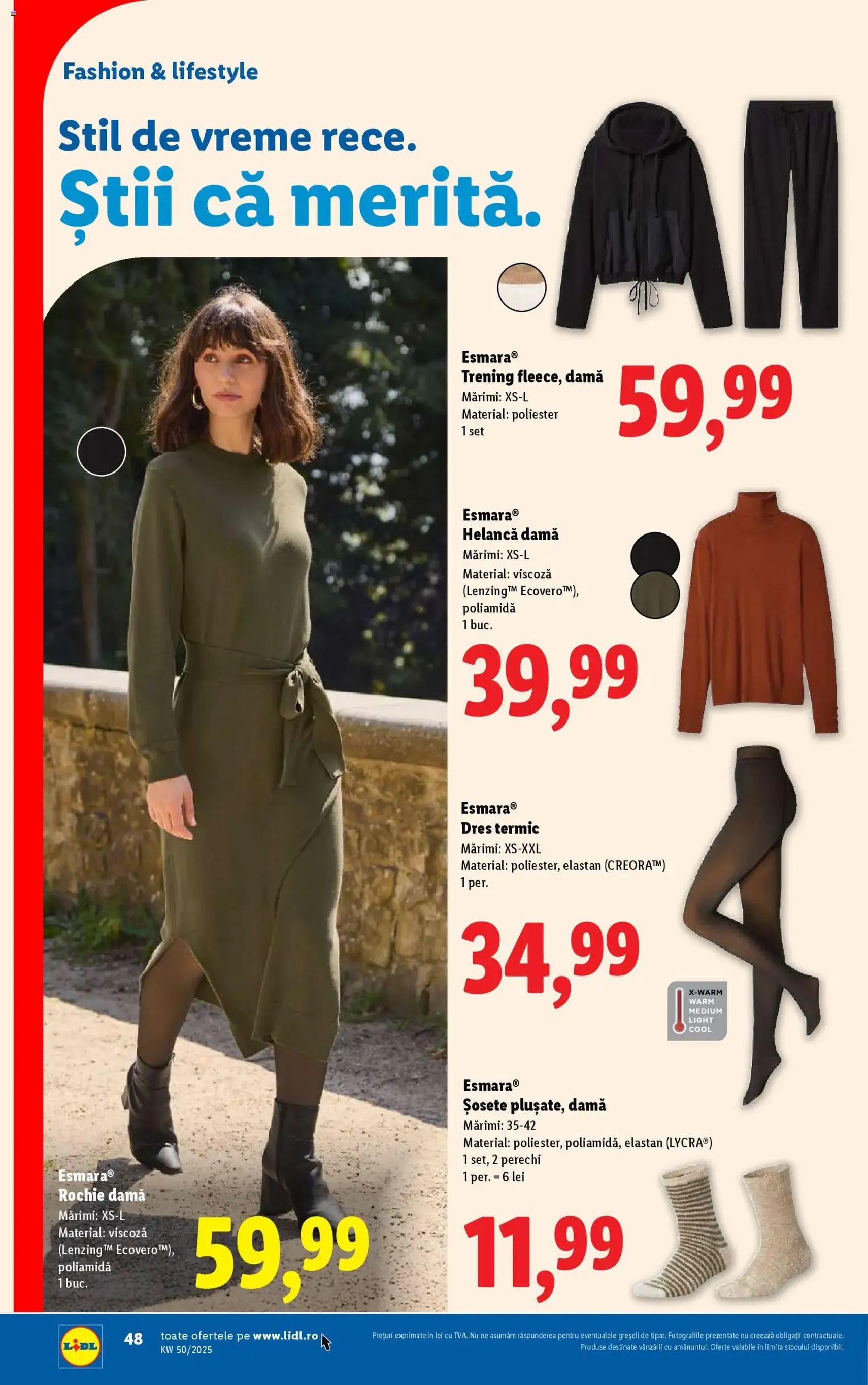 Catalog Lidl - cataloage valabile începând cu 08.12.2025 pagina 48 din 86