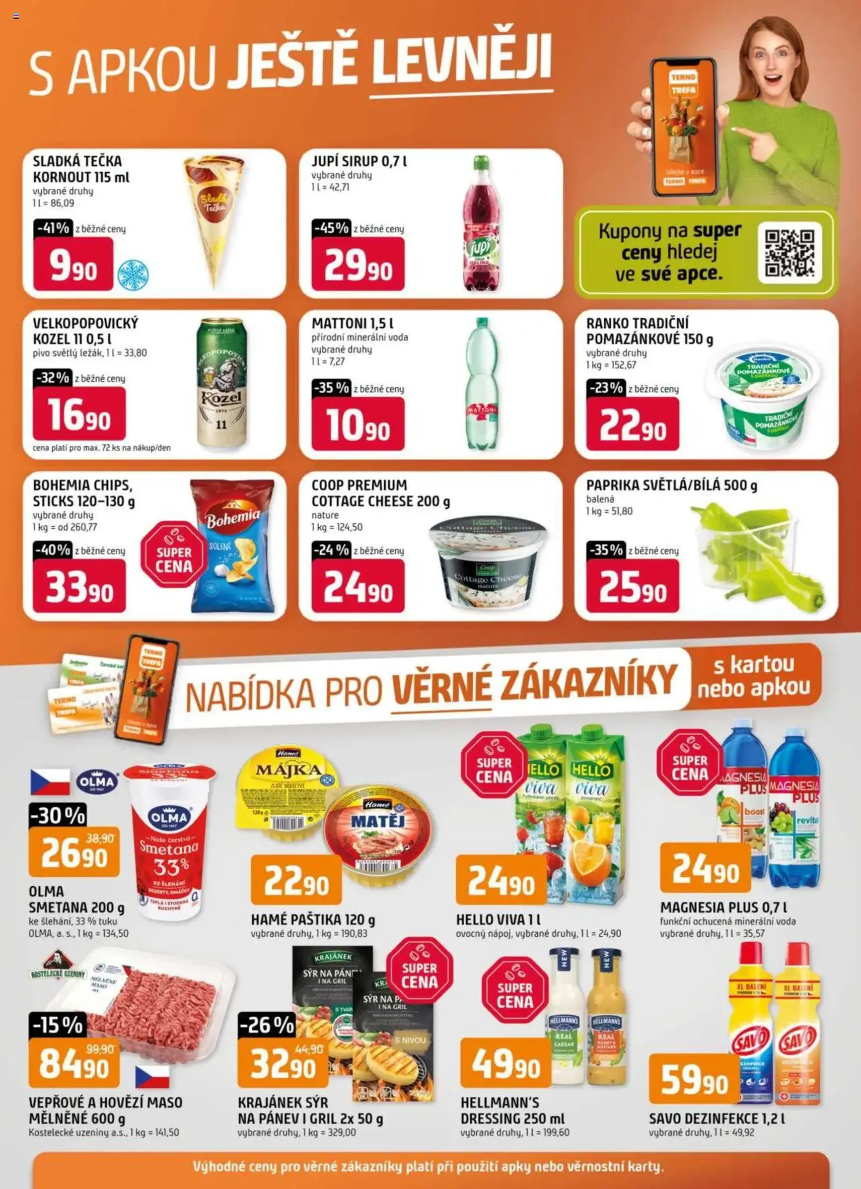 Trefa leták - platný leták od 23.07.2025 strana 12 z 12 Trefa leták - platný leták od 23.07.2025 strana 12 z 12