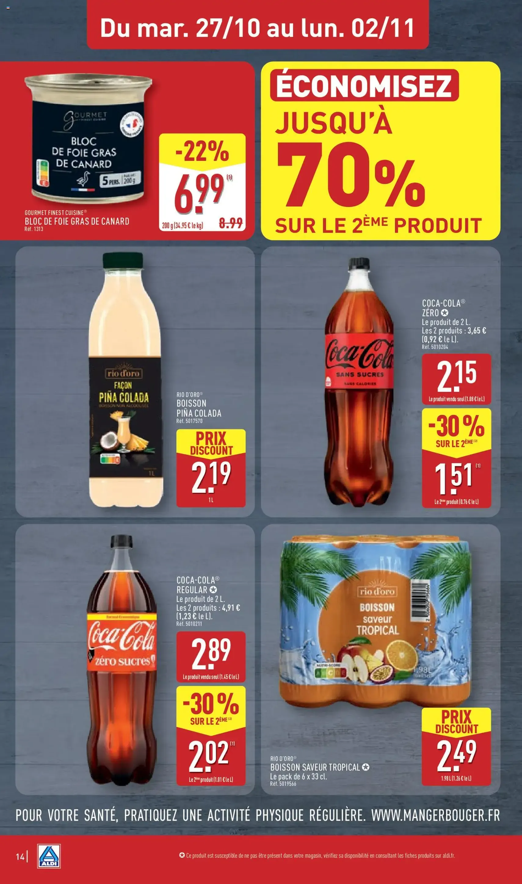 Aldi catalogue - brochure valable à partir du 27/10/2026, page 18 sur 49