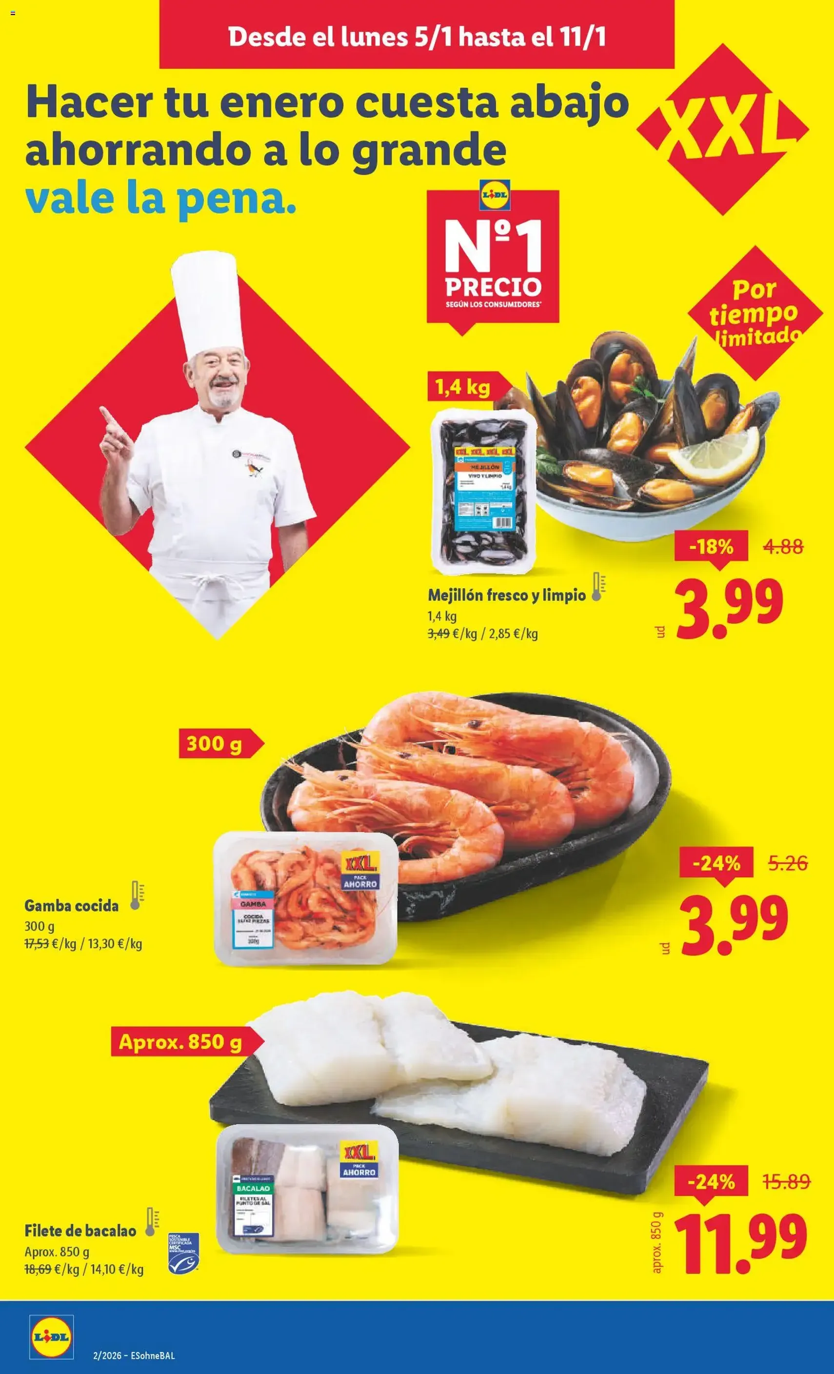 Lidl folleto - folleto válido desde 05/01/2026 página 6 de 33