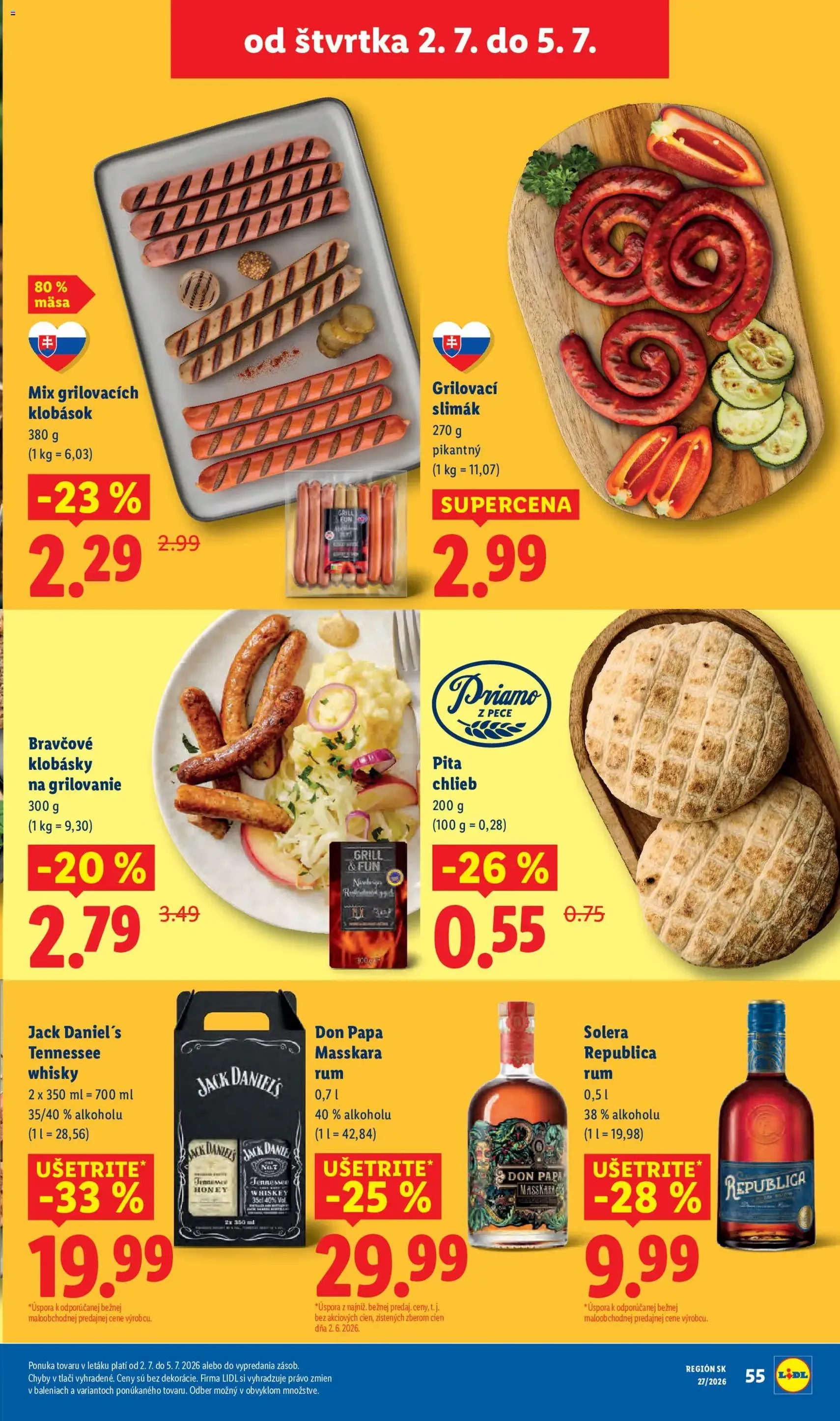 Lidl leták - platný leták od 29.06.2026 strana 67 z 98