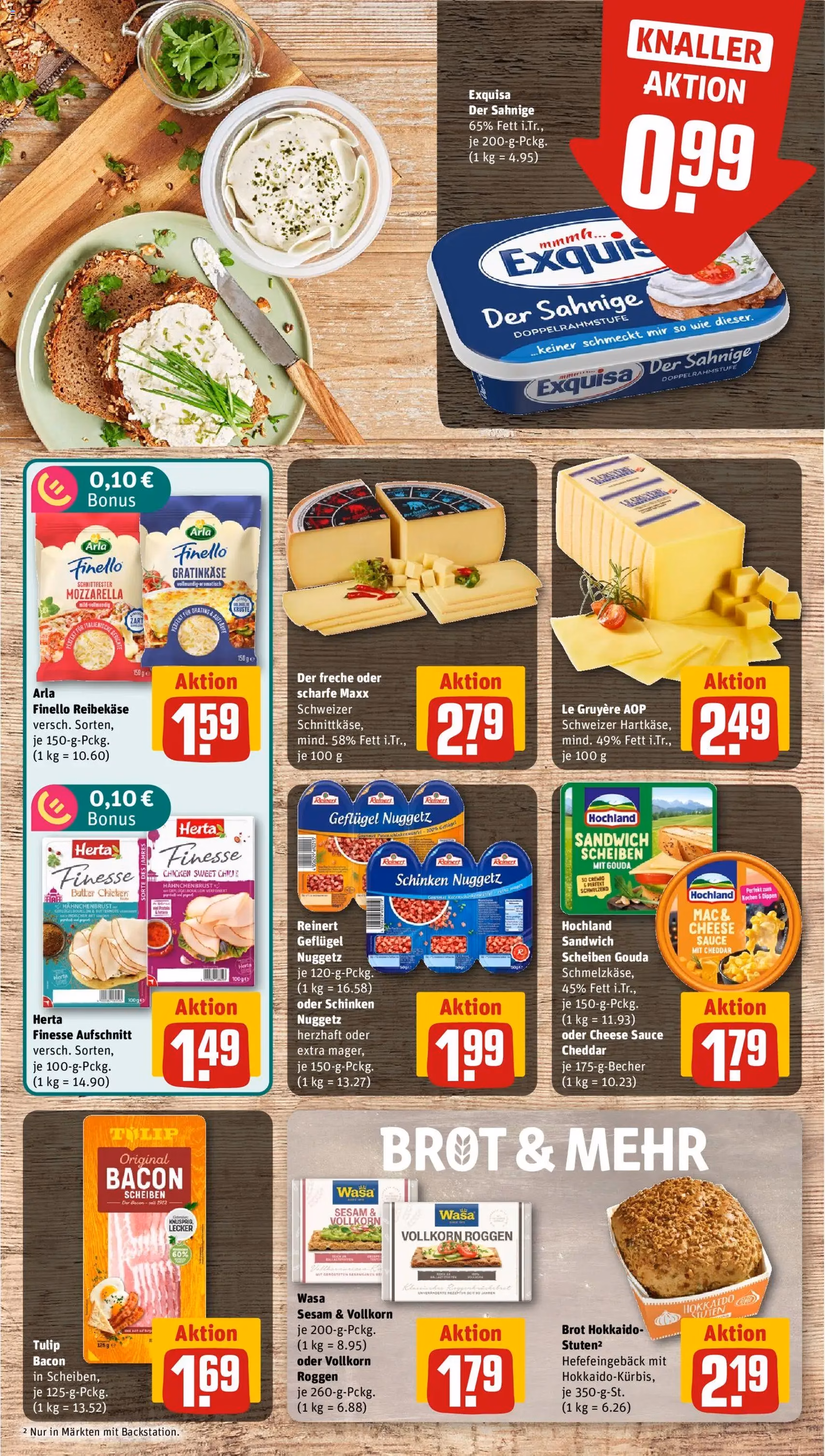 Rewe Prospekt - Gültiger Prospekt ab 26.10.2026, Seite 9 von insgesamt 20