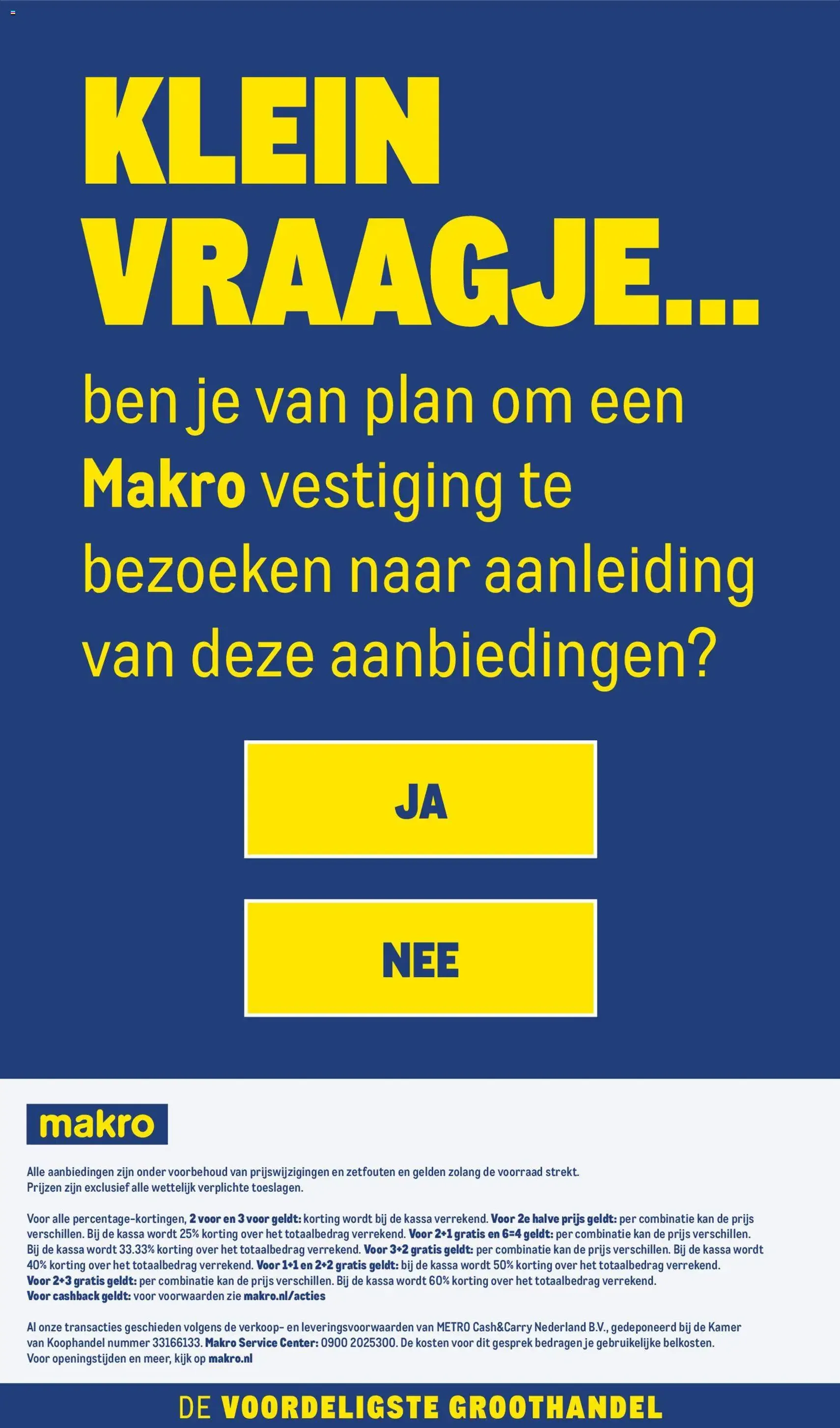 Makro folder - geldige folder vanaf 20-05-2026 pagina 78 van 78