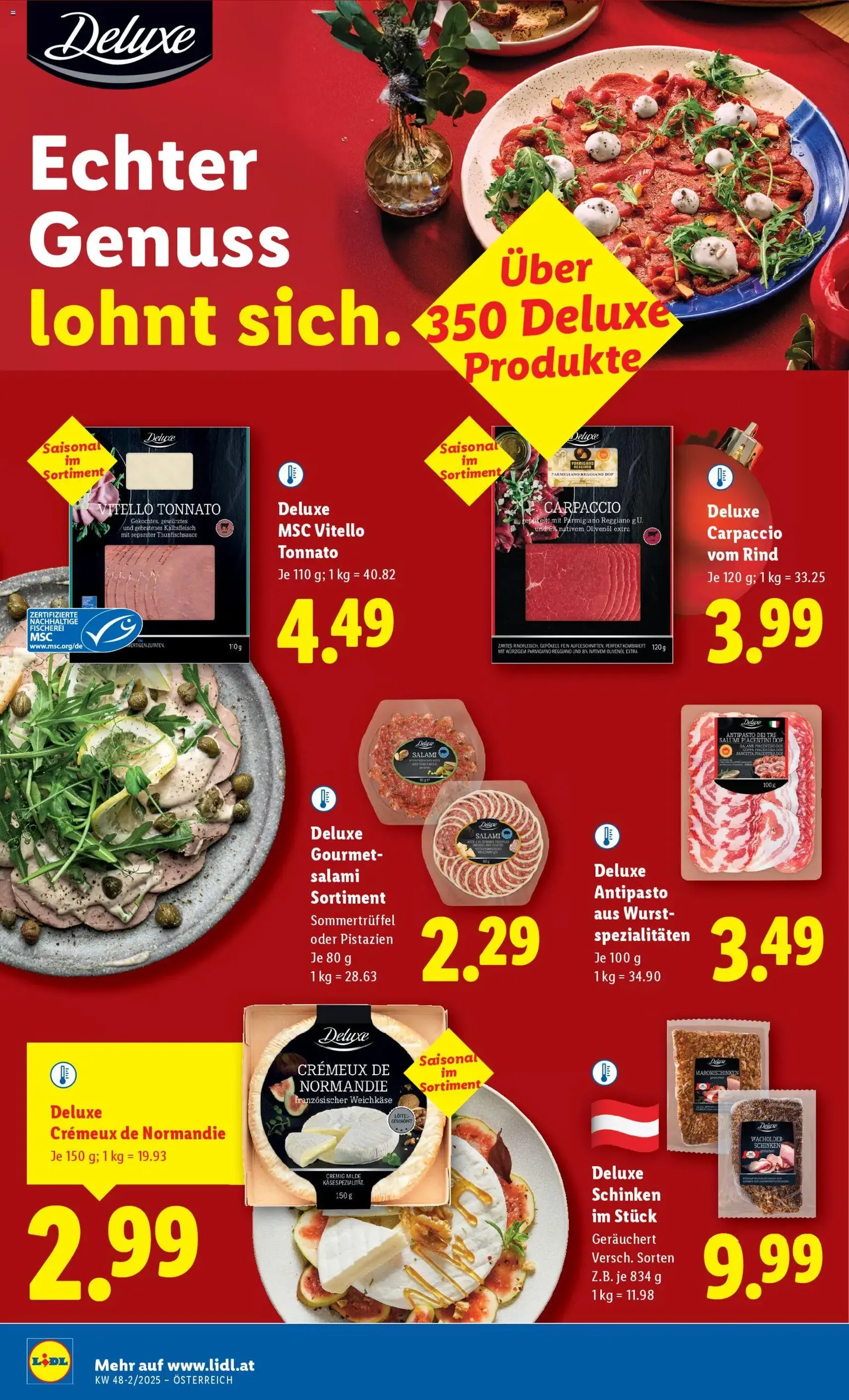 Lidl - Black Friday - Gültiger Prospekt ab 27.11.2025, Seite 8 von insgesamt 52