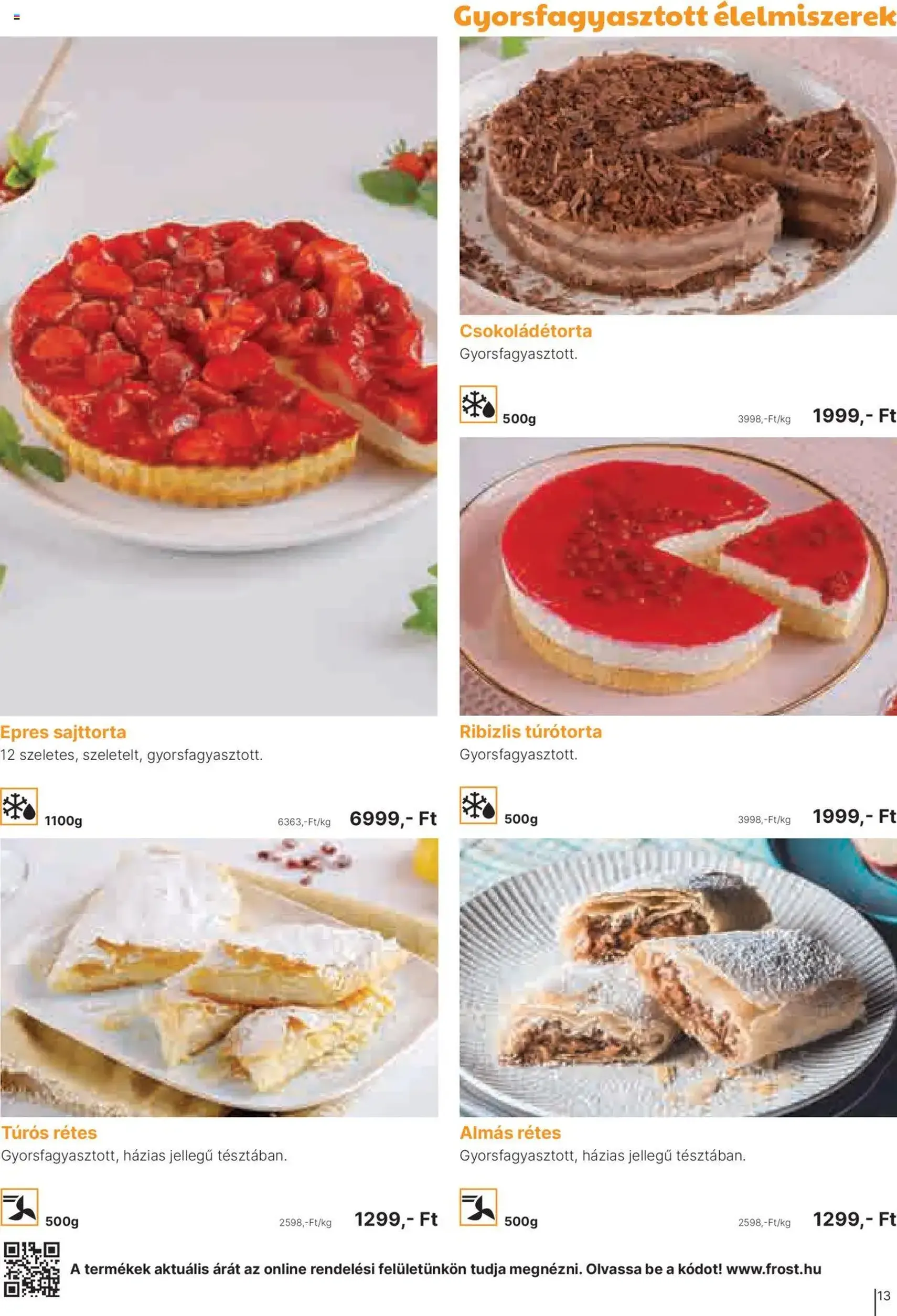 Family Frost Katalógus - 2025.10.01. érvényes szórólap 13 oldal 32 oldalból