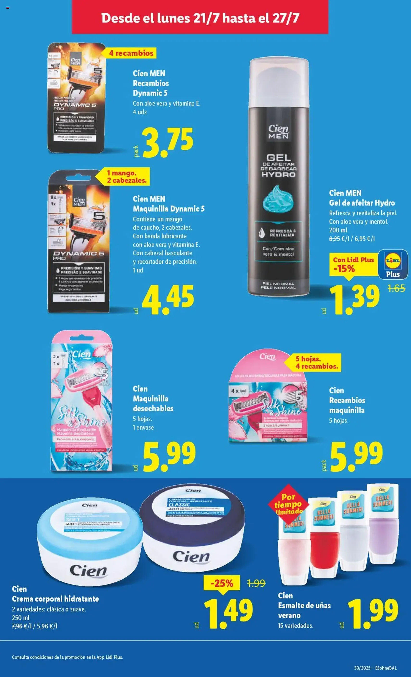 Lidl folleto - folleto válido desde 21/07/2025 página 13 de 33 Lidl folleto - folleto válido desde 21/07/2025 página 13 de 33
