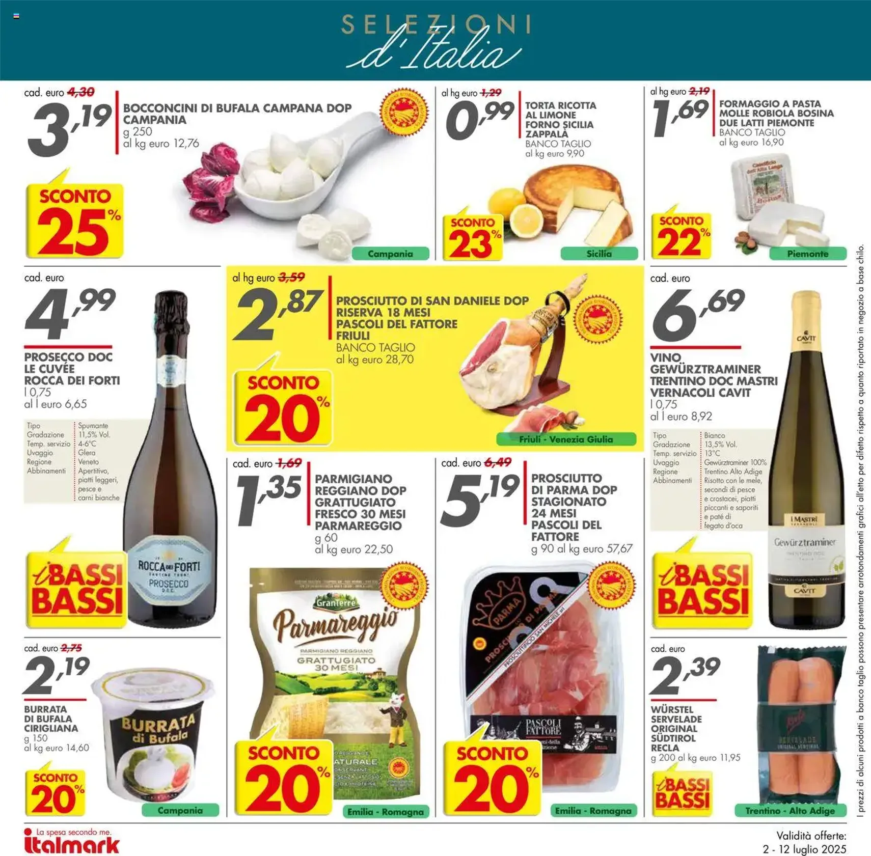 Volantino Italmark - volantino valido dal 02/07/2025 pagina 12 di 34