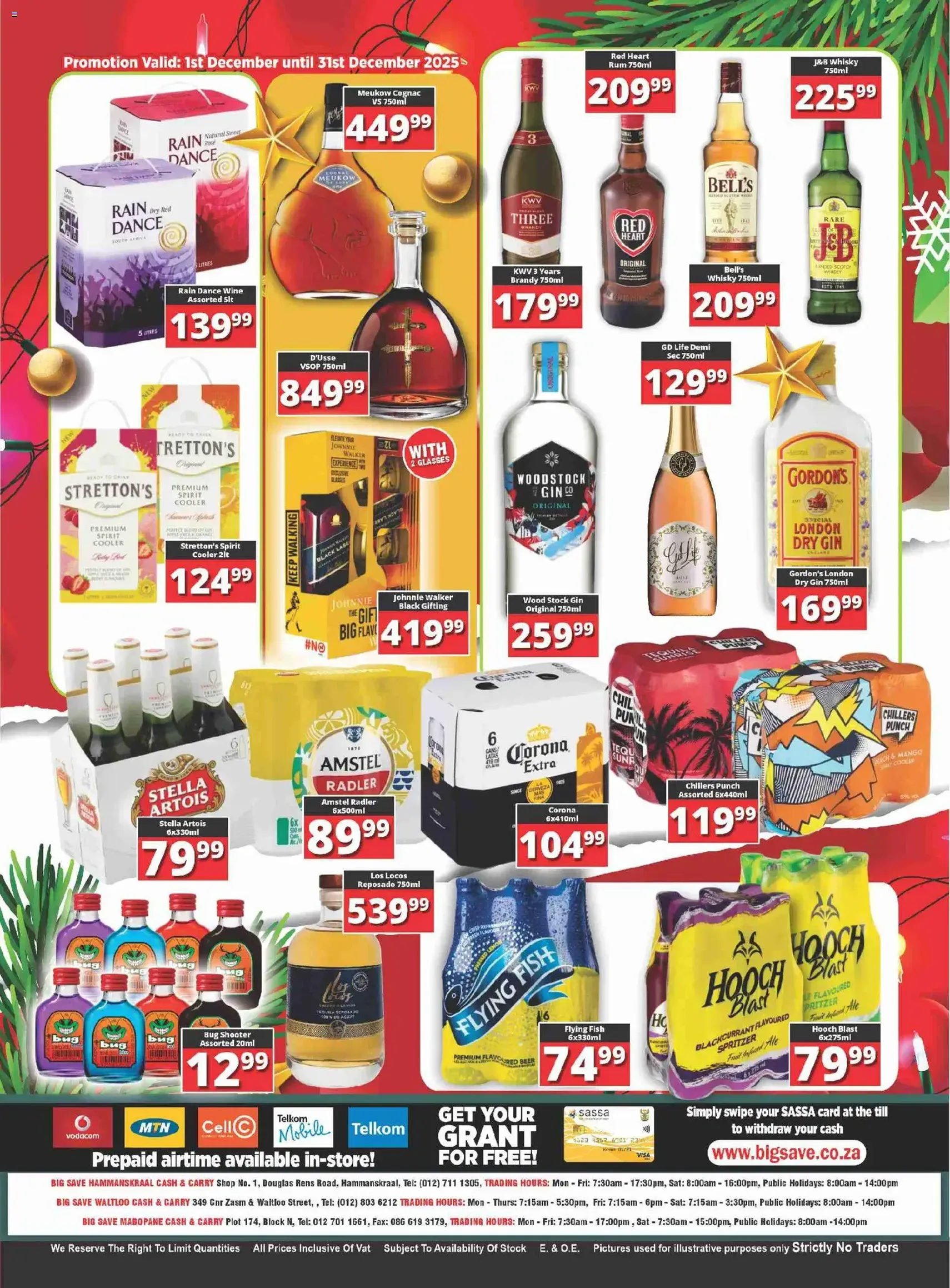Big Save Specials - valid flyer from 01/12/2025, page 8 of 8