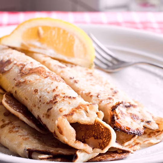 Anteprima ricetta Crepes classiche