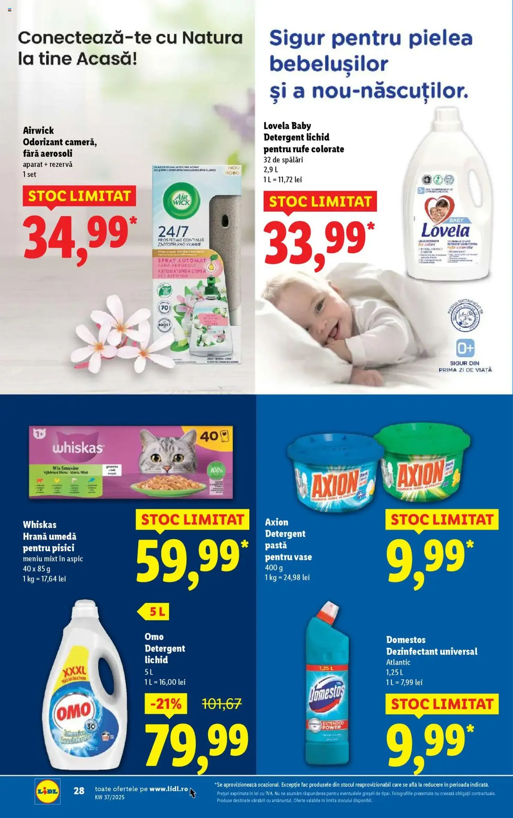 Catalog Lidl - cataloage valabile începând cu 08.09.2025 pagina 28 din 68 Catalog Lidl - cataloage valabile începând cu 08.09.2025 pagina 28 din 68