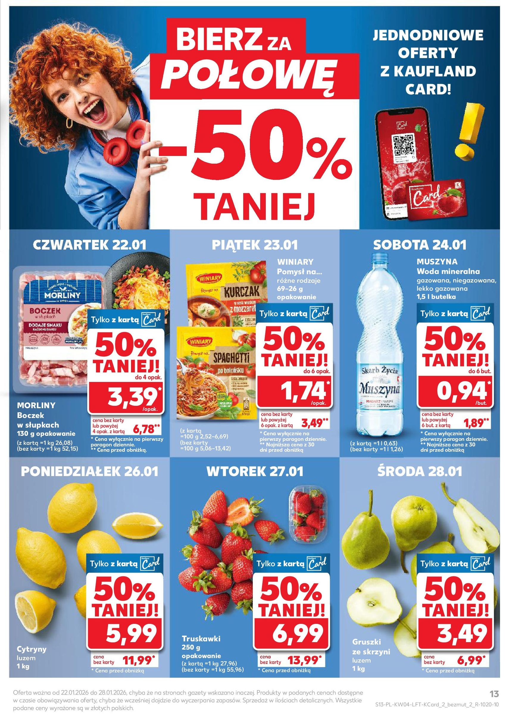 Kaufland gazetka - ważny gazetka od 22.01.2026 strona 13 z 52