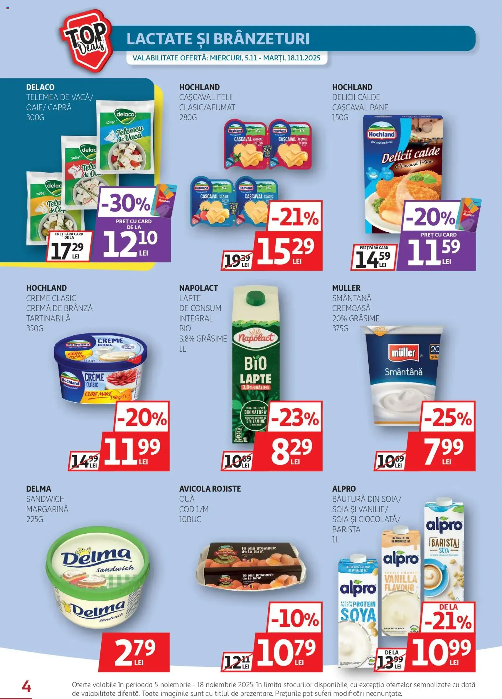 Catalog Auchan - cataloage valabile începând cu 05.11.2025 pagina 4 din 32