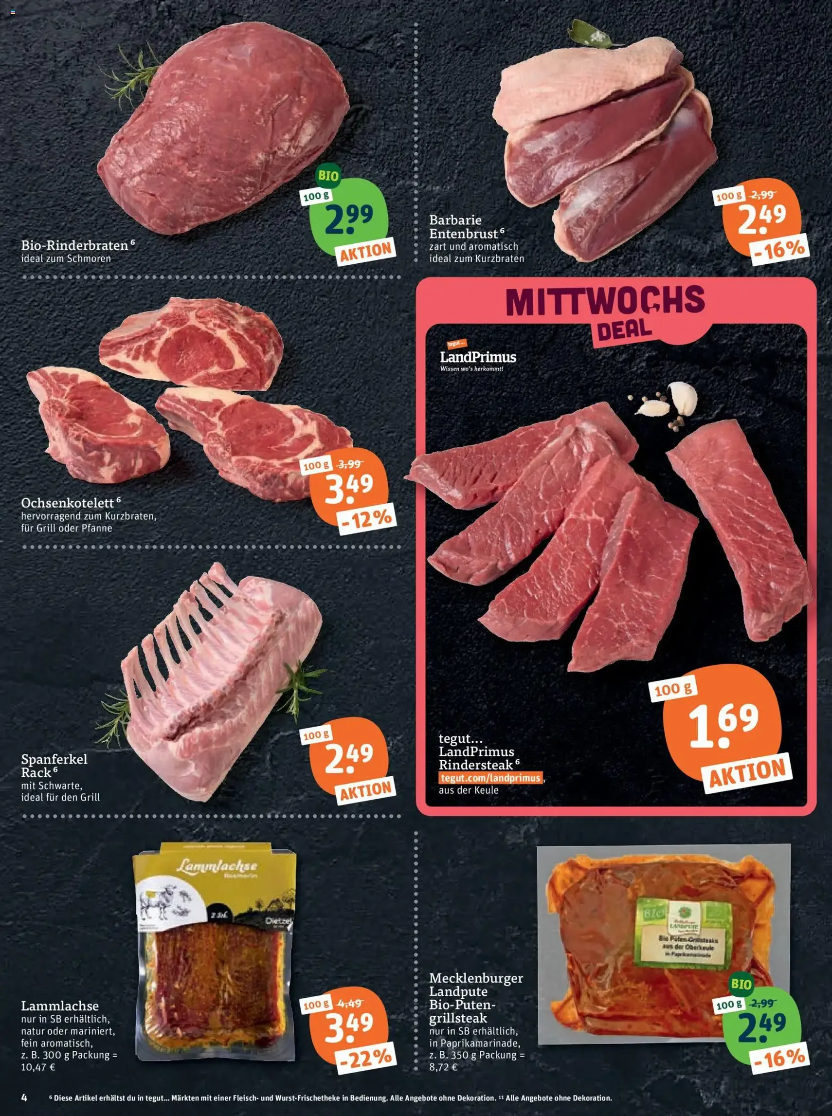 Tegut Prospekt - Gültiger Prospekt ab 10.08.2026, Seite 6 von insgesamt 23