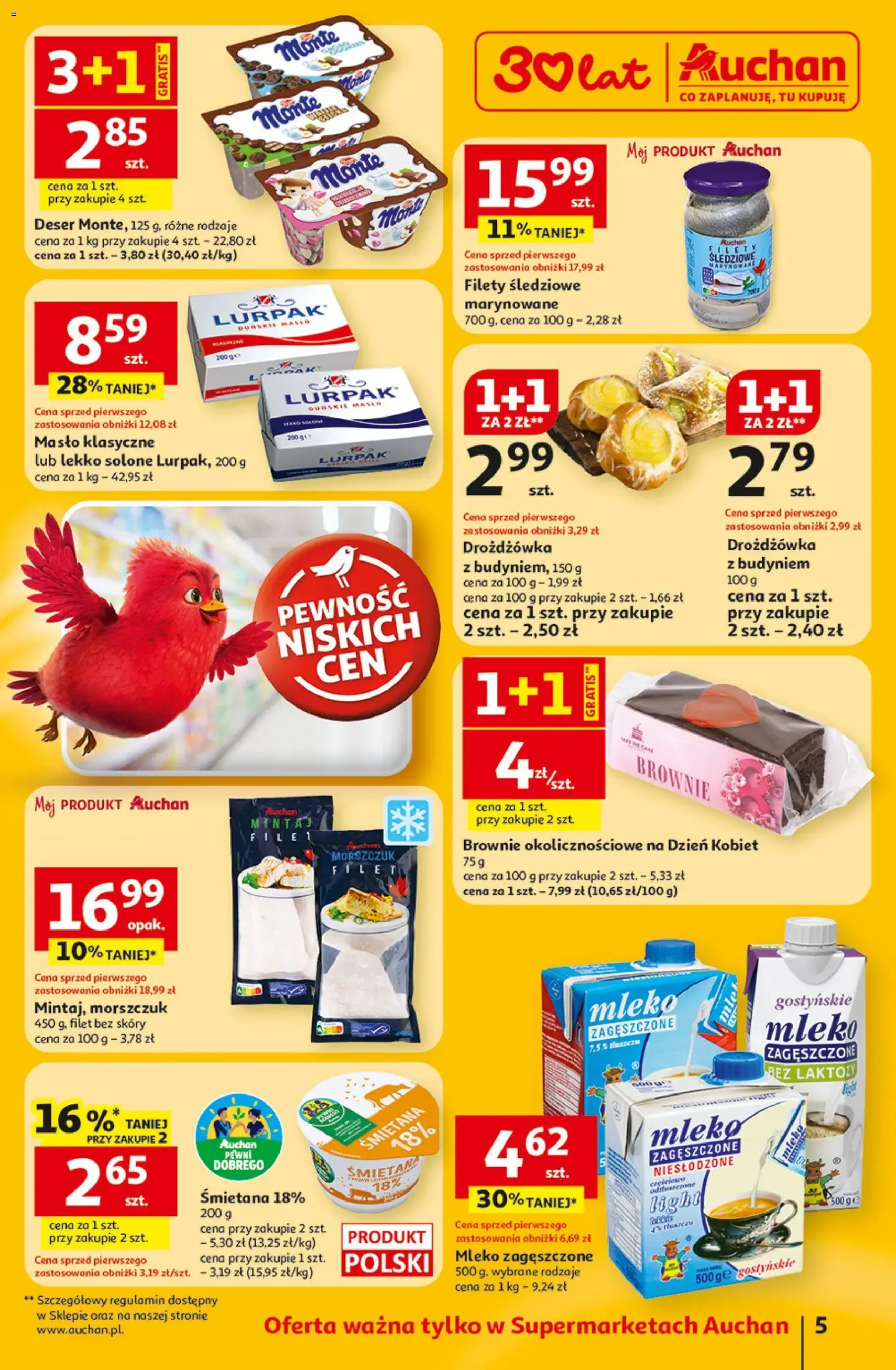 Auchan gazetka - ważny gazetka od 05.03.2026 strona 5 z 8