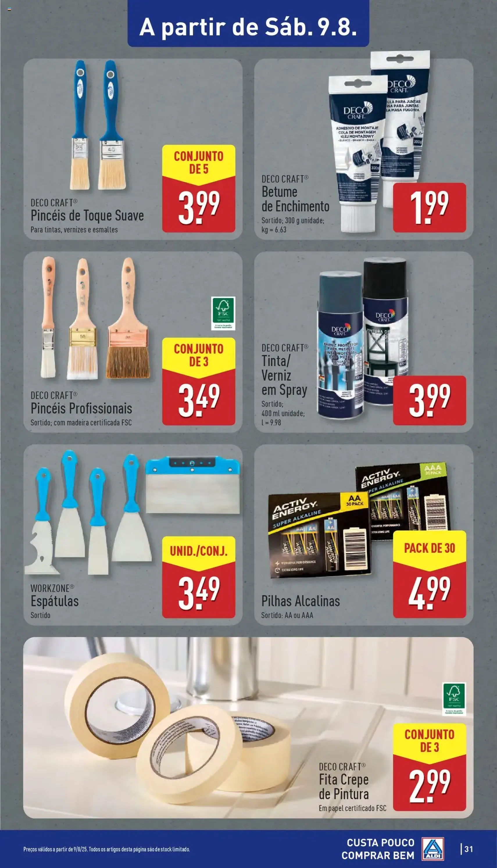 Aldi folheto - folheto válido a partir de 04/08/2025 página 31 de 34