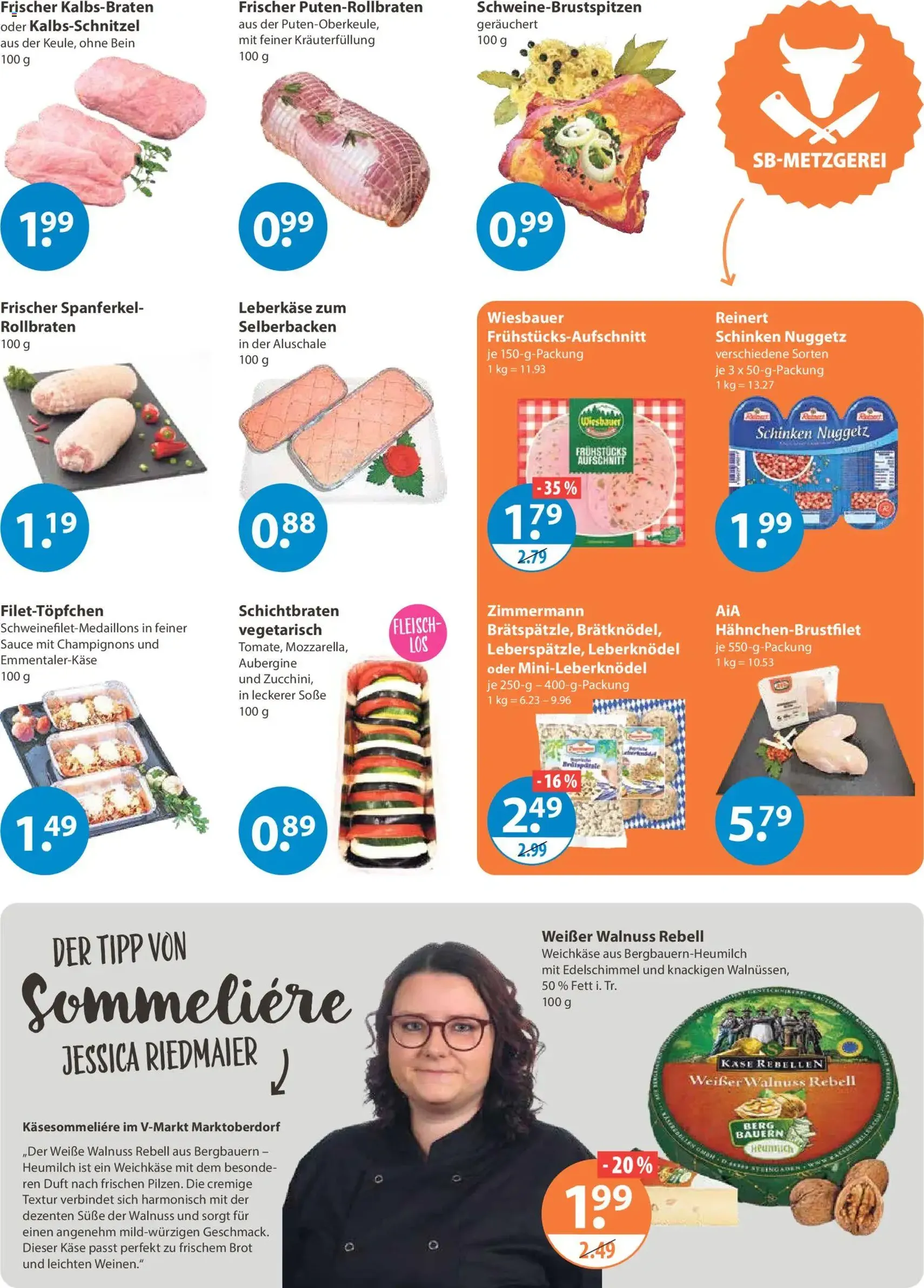 V-Markt - Hallertau / Oberpfalz - Gültiger Prospekt ab 08.01.2026, Seite 3 von insgesamt 26