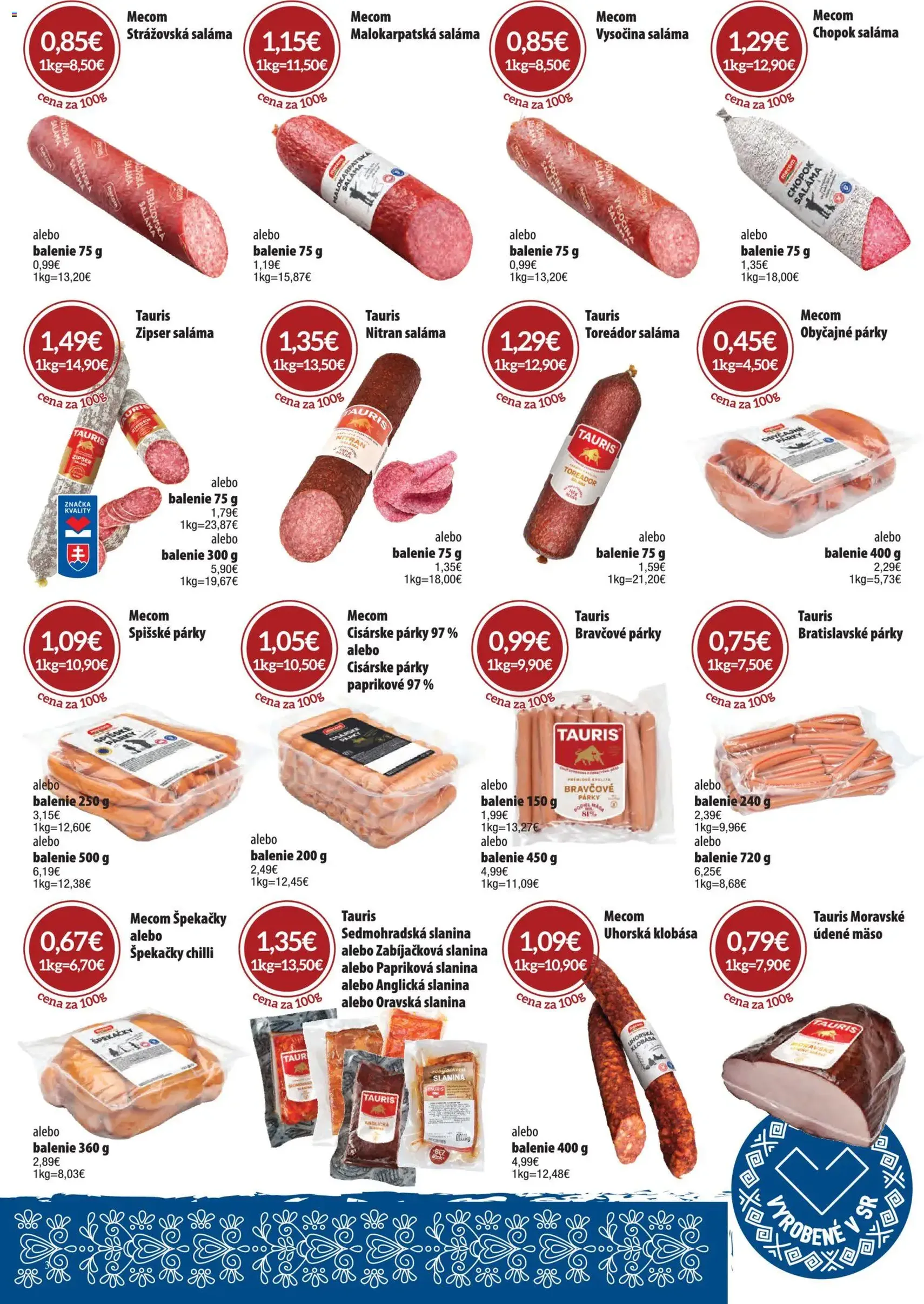 CBA Komfos Leták - platný leták od 06.11.2025 strana 3 z 24