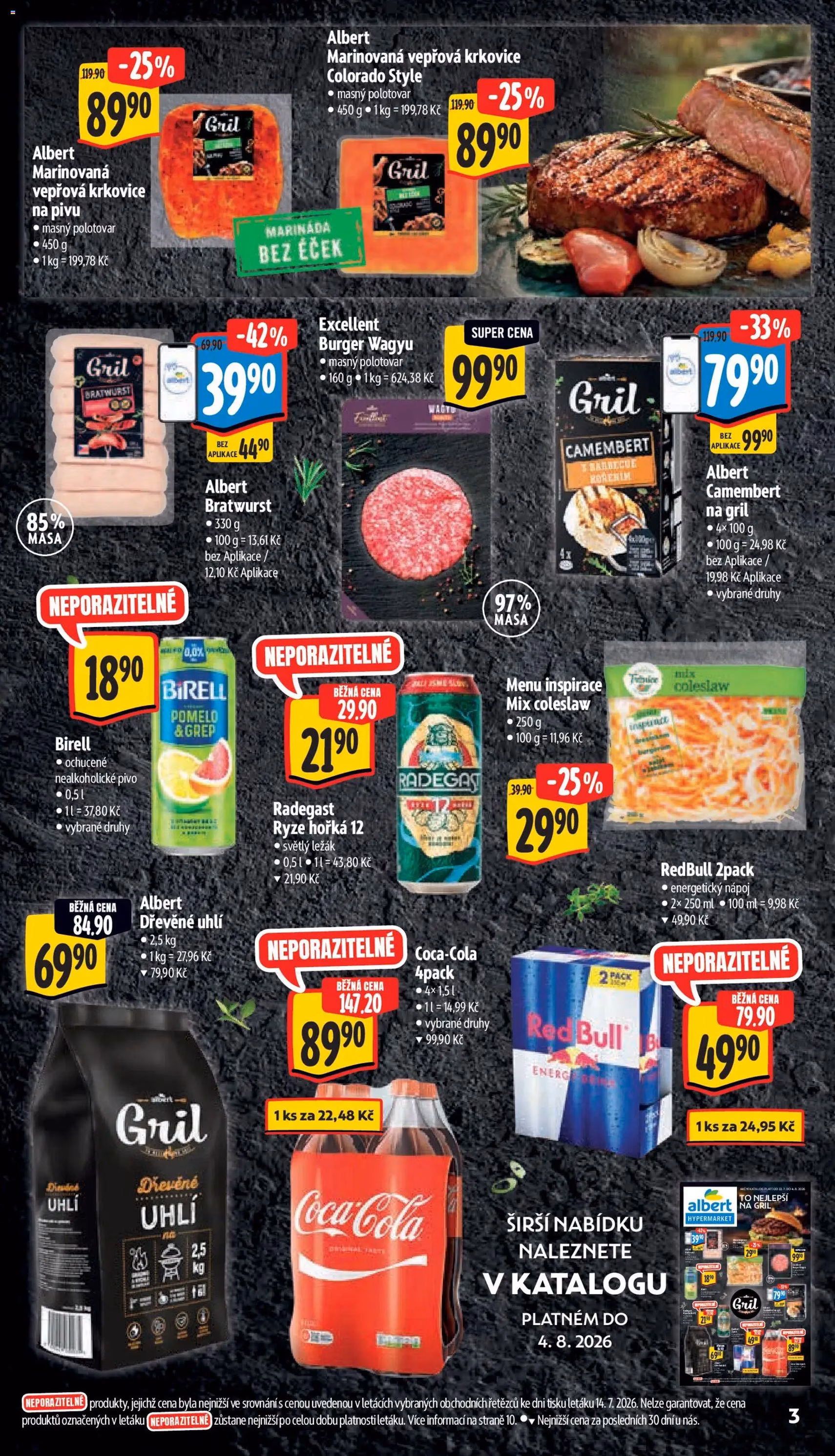 Albert leták - Hypermarket - platný leták od 29.07.2026 strana 9 z 42