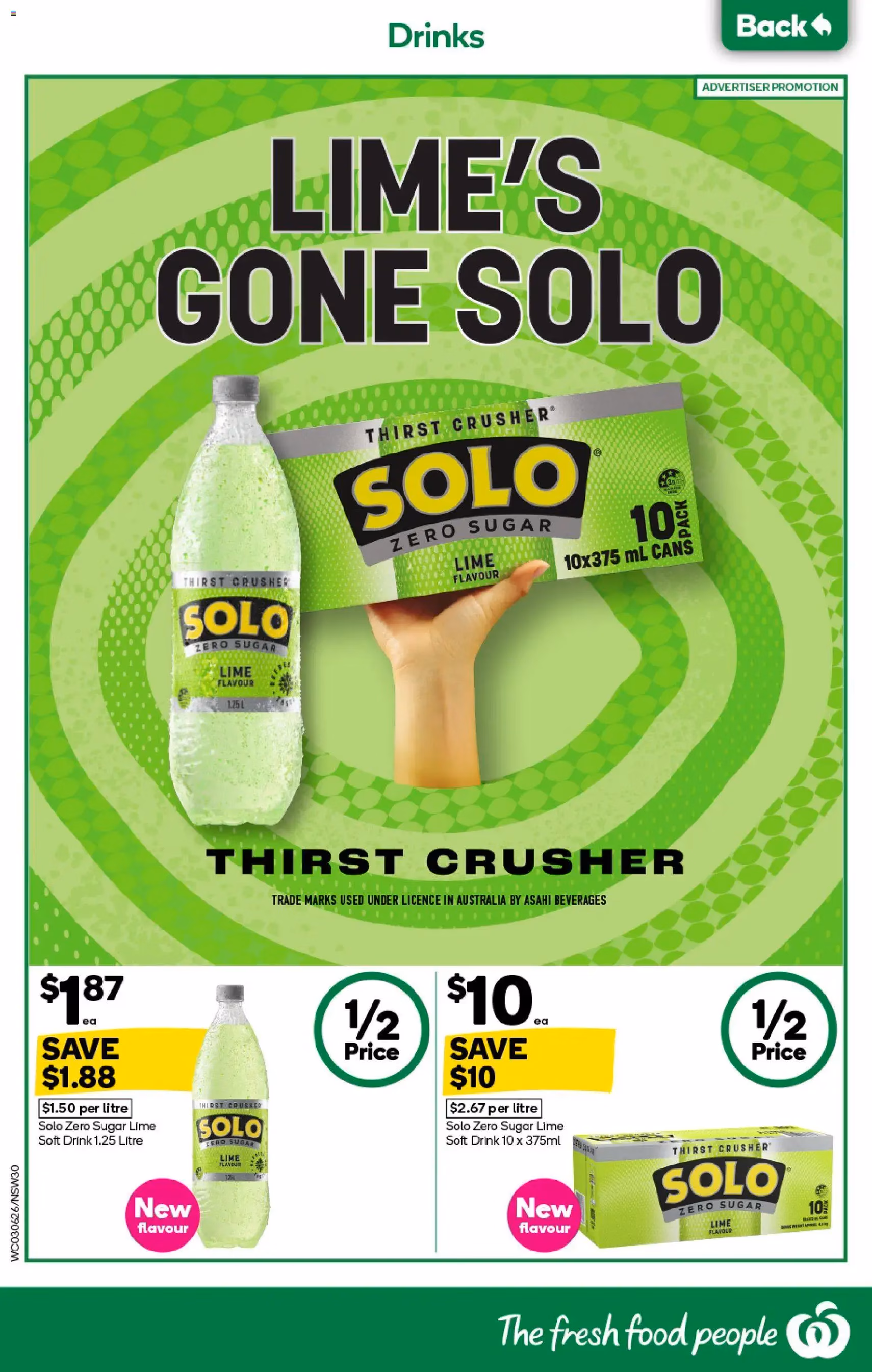 Woolworths catalogue - valid flyer from 03/06/2026, page 30 of 50