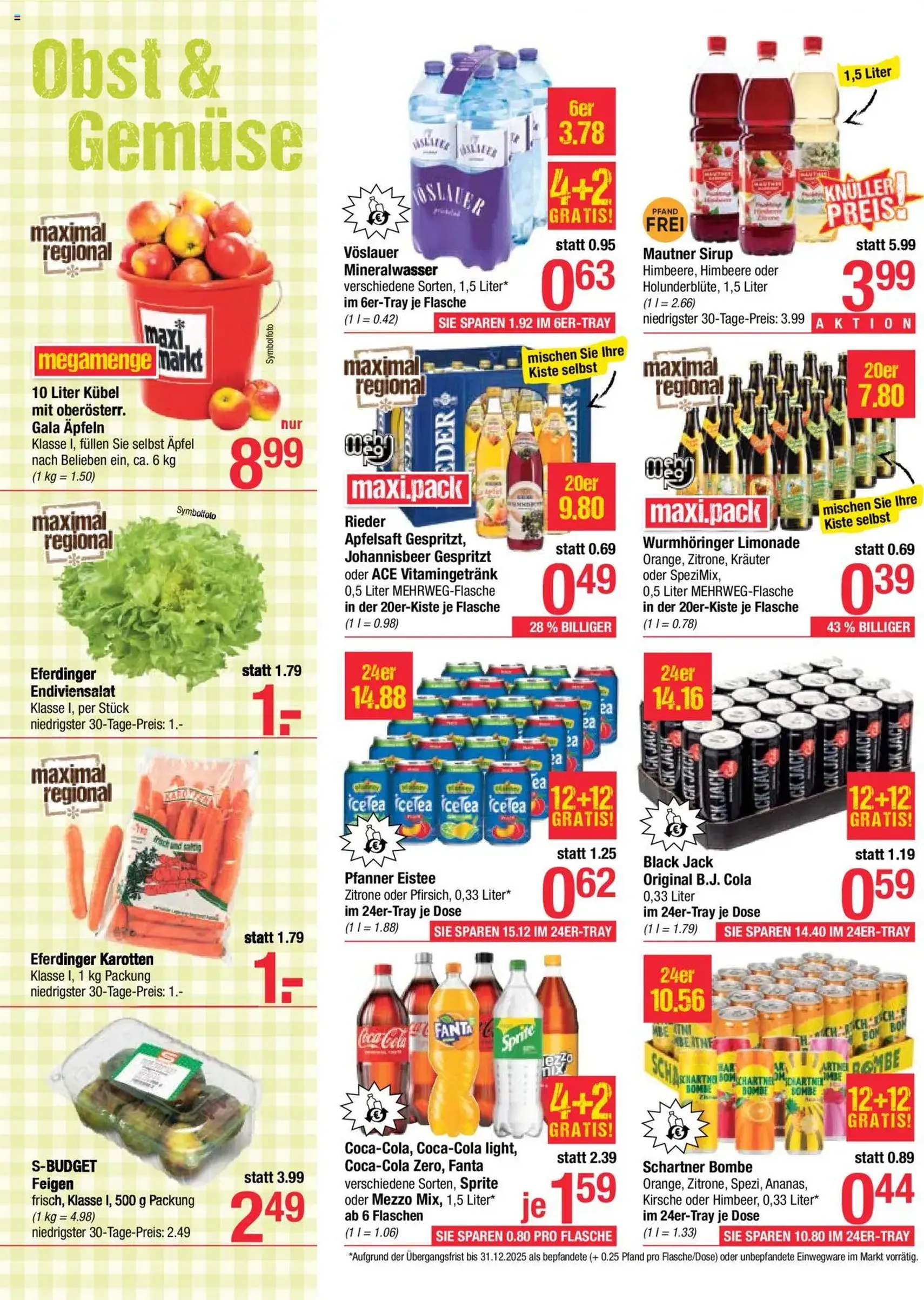 Maximarkt Flugblatt - Gültiger Prospekt ab 15.09.2025, Seite 14 von insgesamt 24
