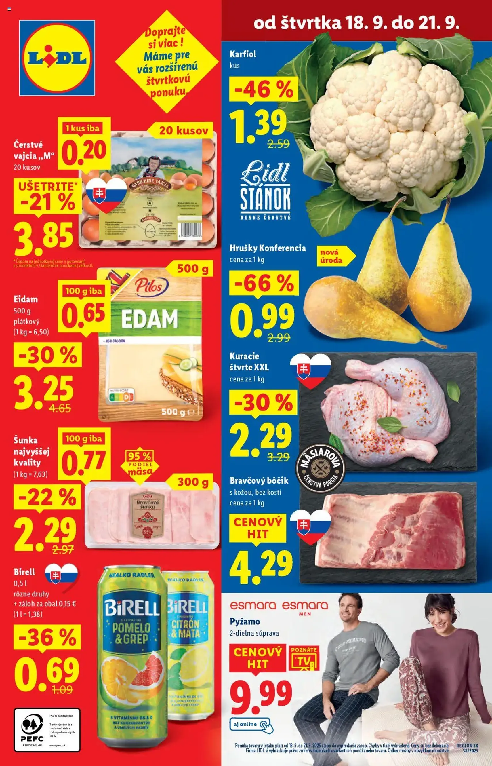 Lidl leták - platný leták od 16.09.2025 strana 73 z 111 Lidl leták - platný leták od 16.09.2025 strana 73 z 111
