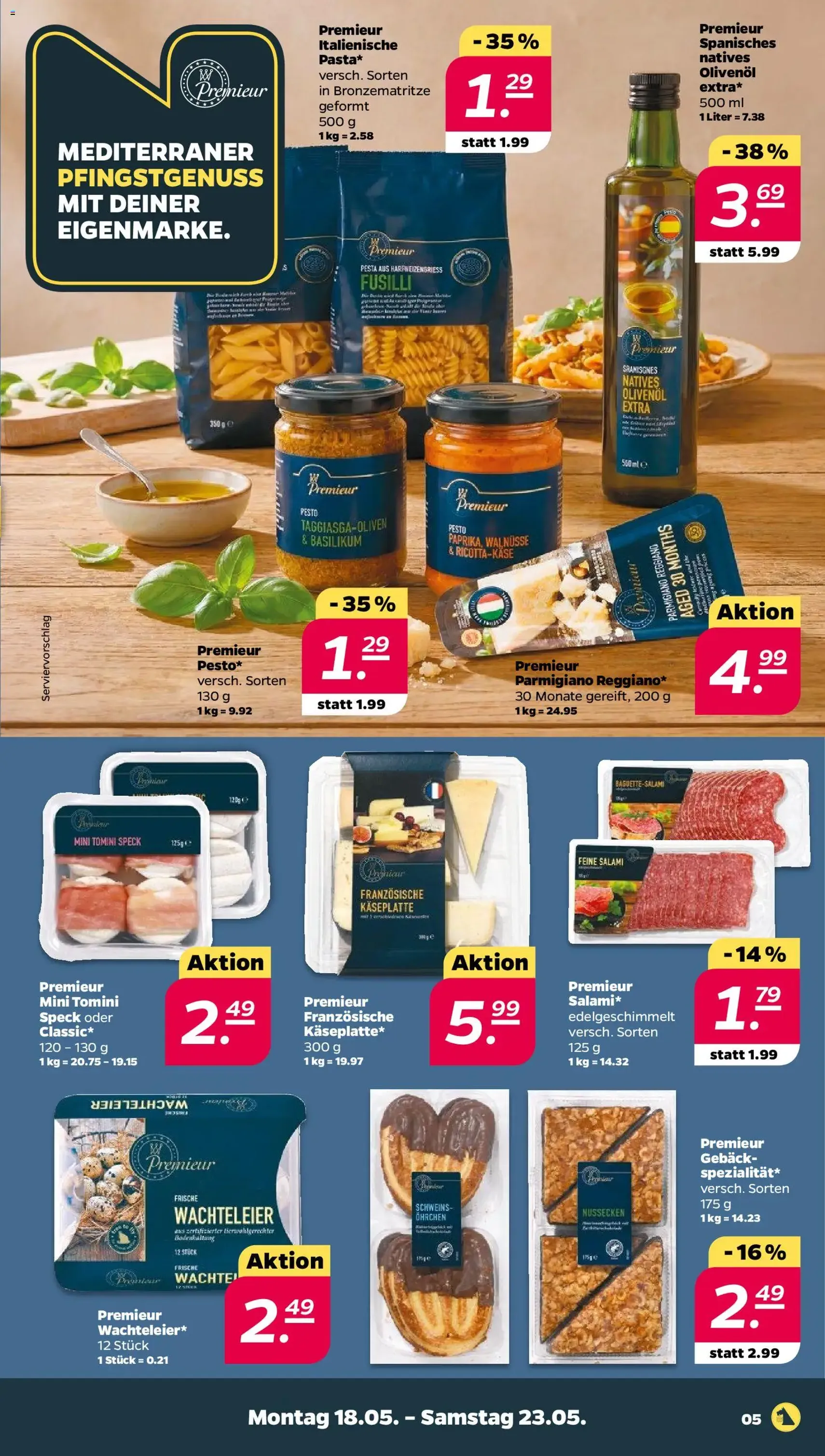 Netto Prospekt - Gültiger Prospekt ab 18.05.2026, Seite 5 von insgesamt 37