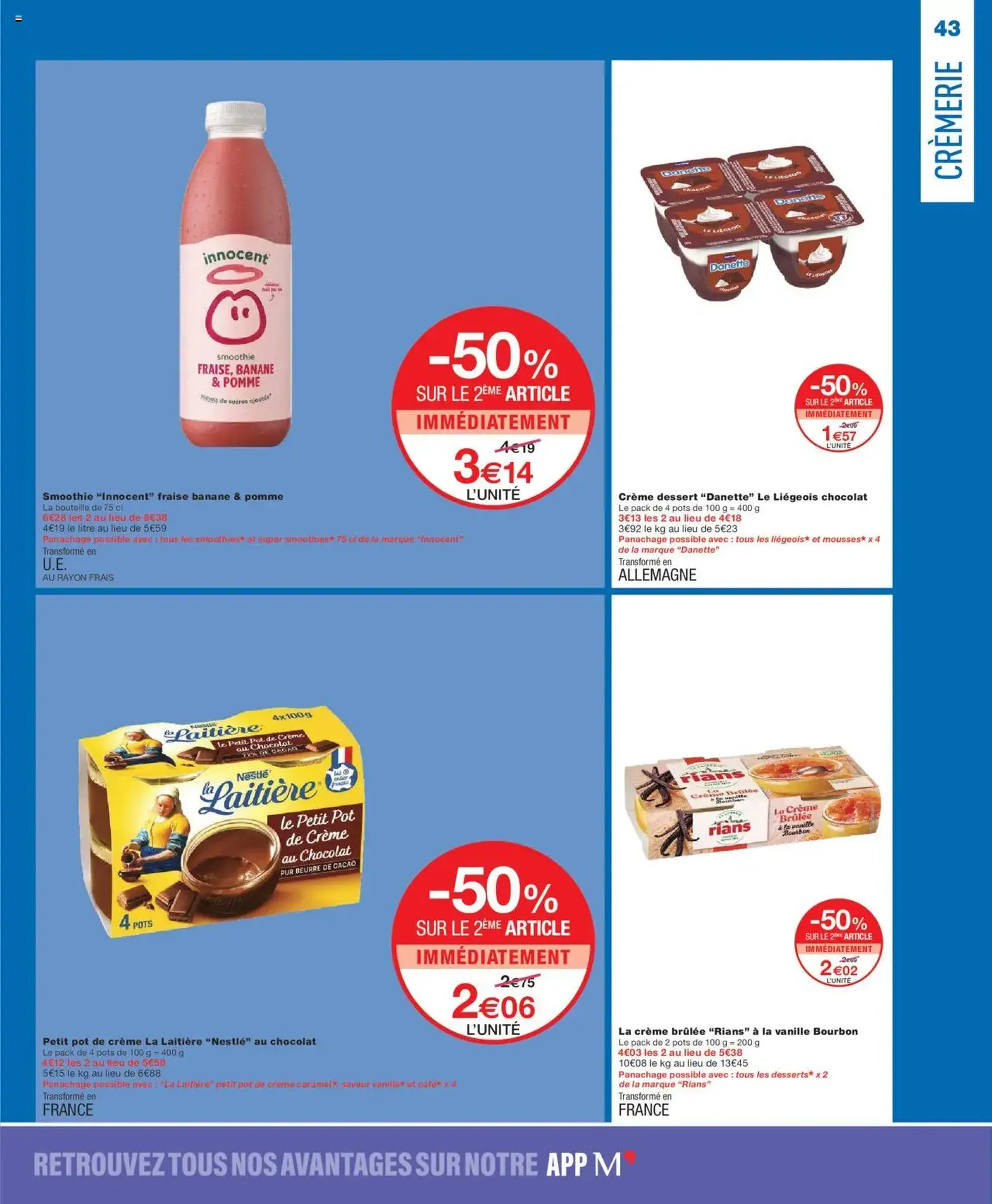 Monoprix catalogue - brochure valable à partir du 04/10/2025, page 43 sur 61