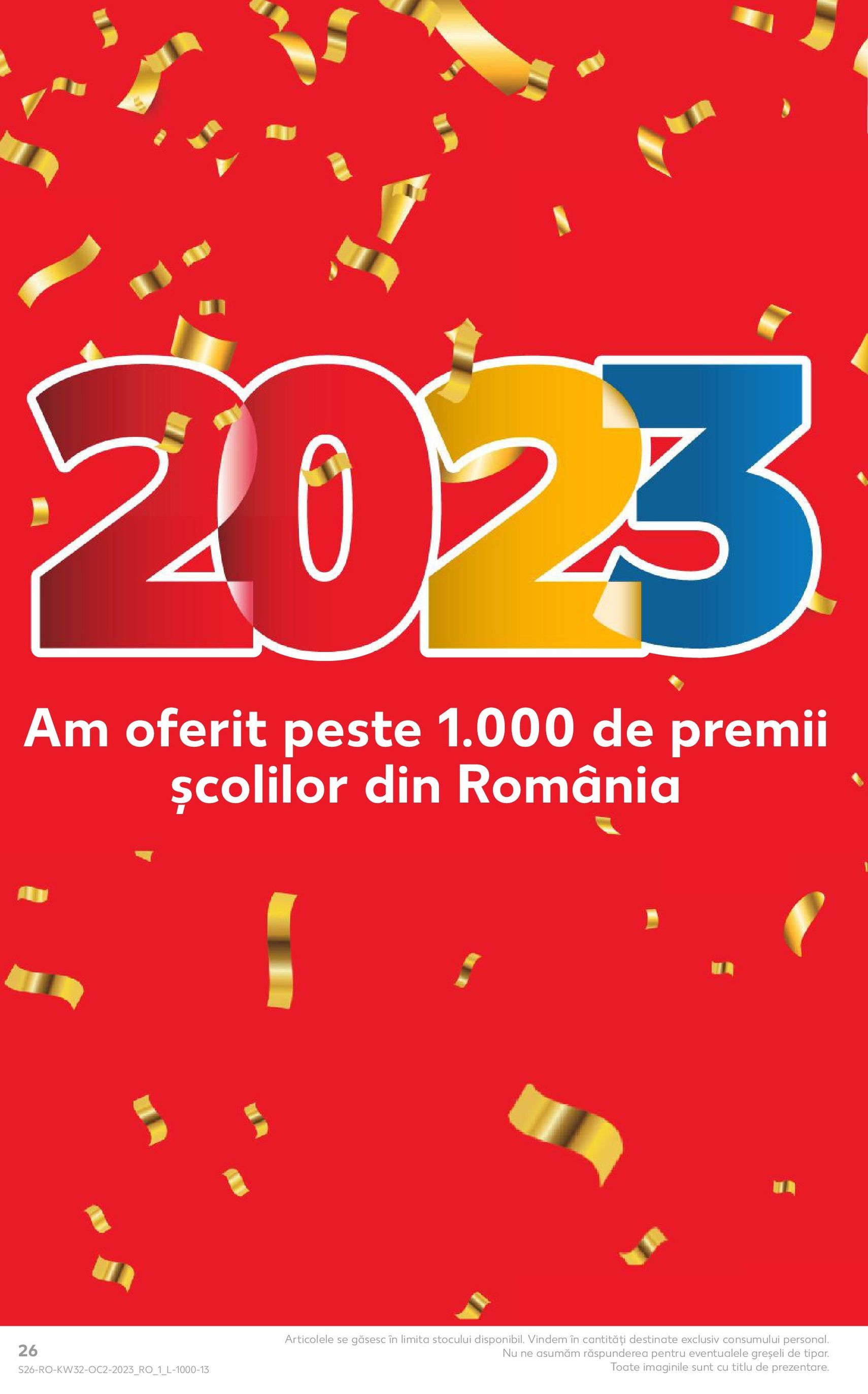 Catalog Kaufland - București - cataloage valabile începând cu 06.08.2025 pagina 26 din 98 Catalog Kaufland - București - cataloage valabile începând cu 06.08.2025 pagina 26 din 98