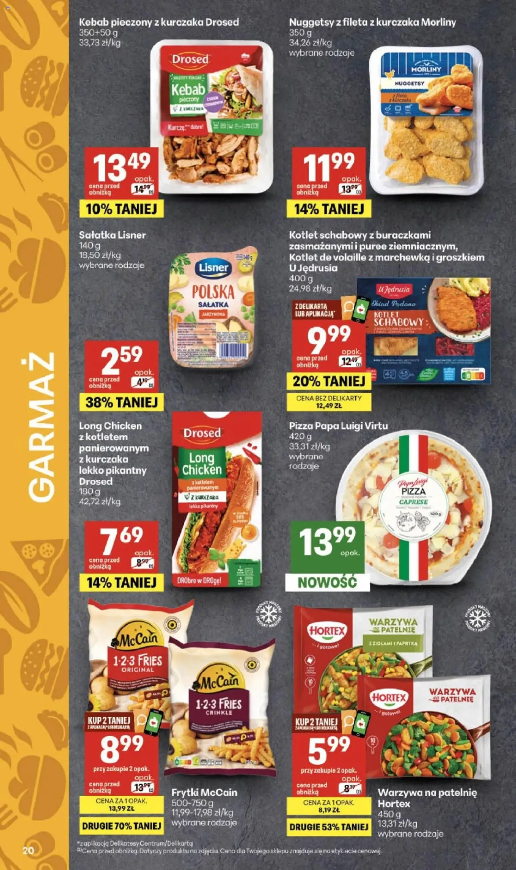 Delikatesy Centrum gazetka - ważny gazetka od 06.08.2026 strona 20 z 40