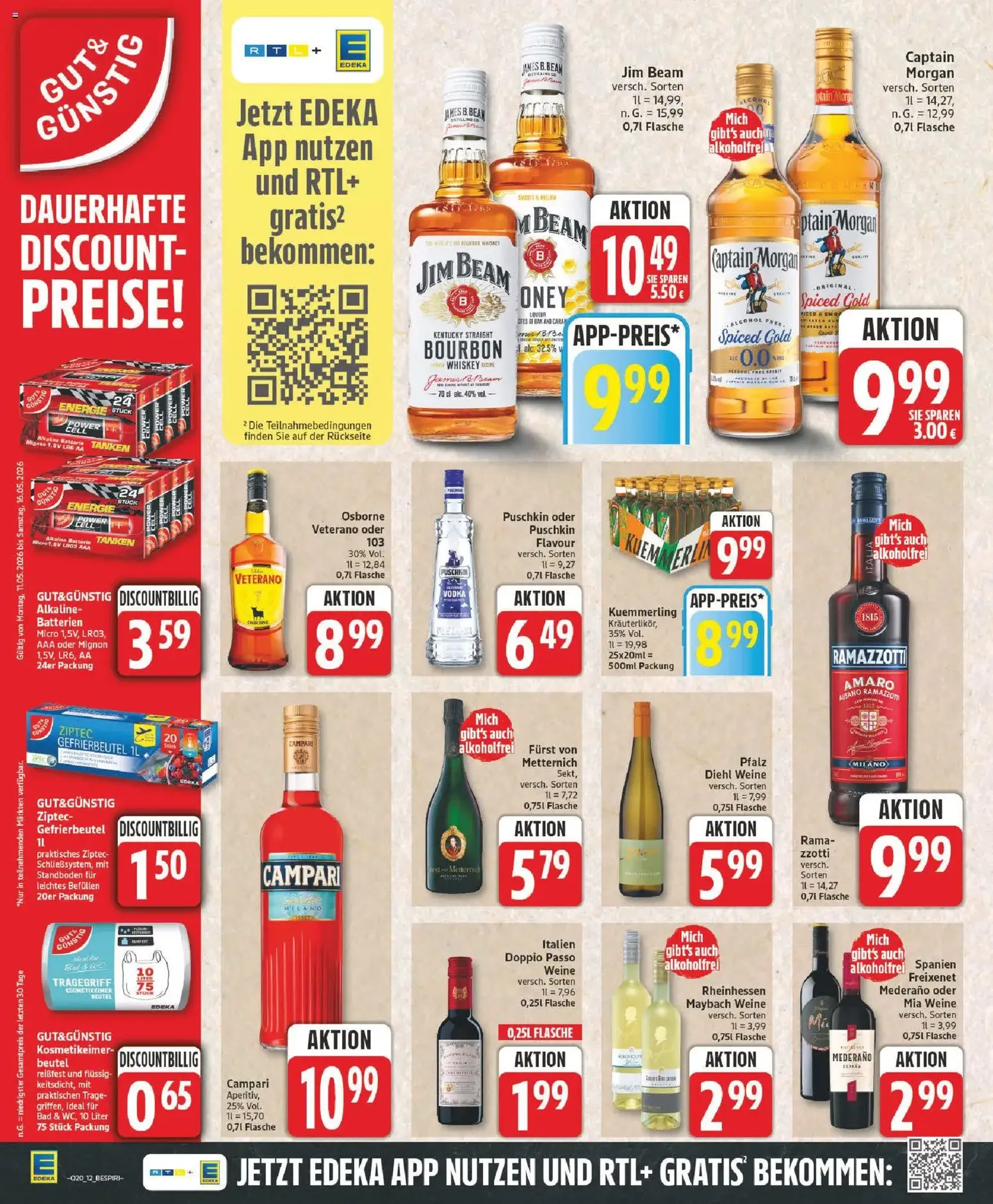 Edeka Prospekt - Gültiger Prospekt ab 11.05.2026, Seite 12 von insgesamt 19