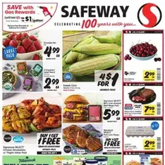 Safeway Weekly Ad - Flyer preview valid from 07/15/2026