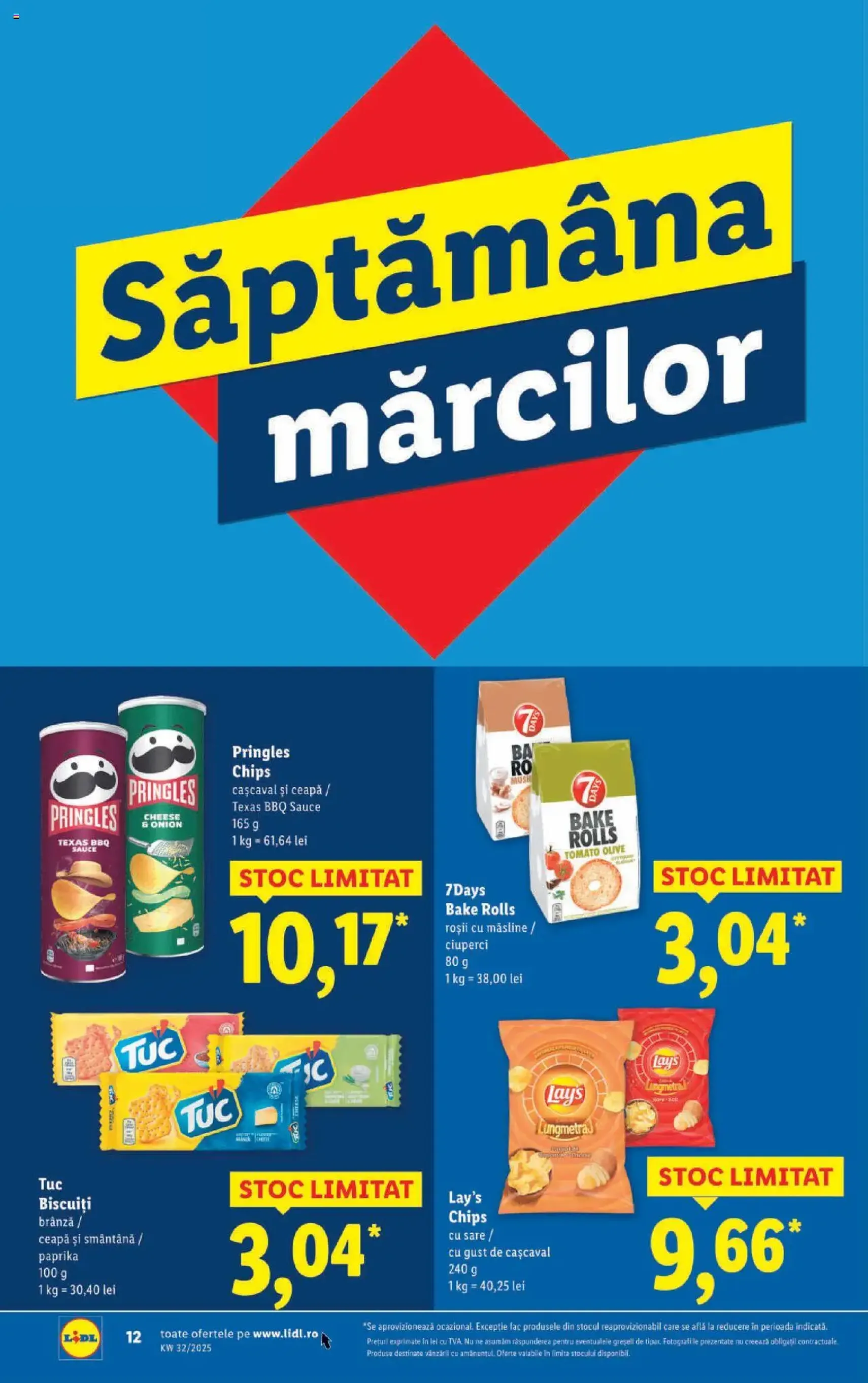 Catalog Lidl - cataloage valabile începând cu 04.08.2025 pagina 12 din 40