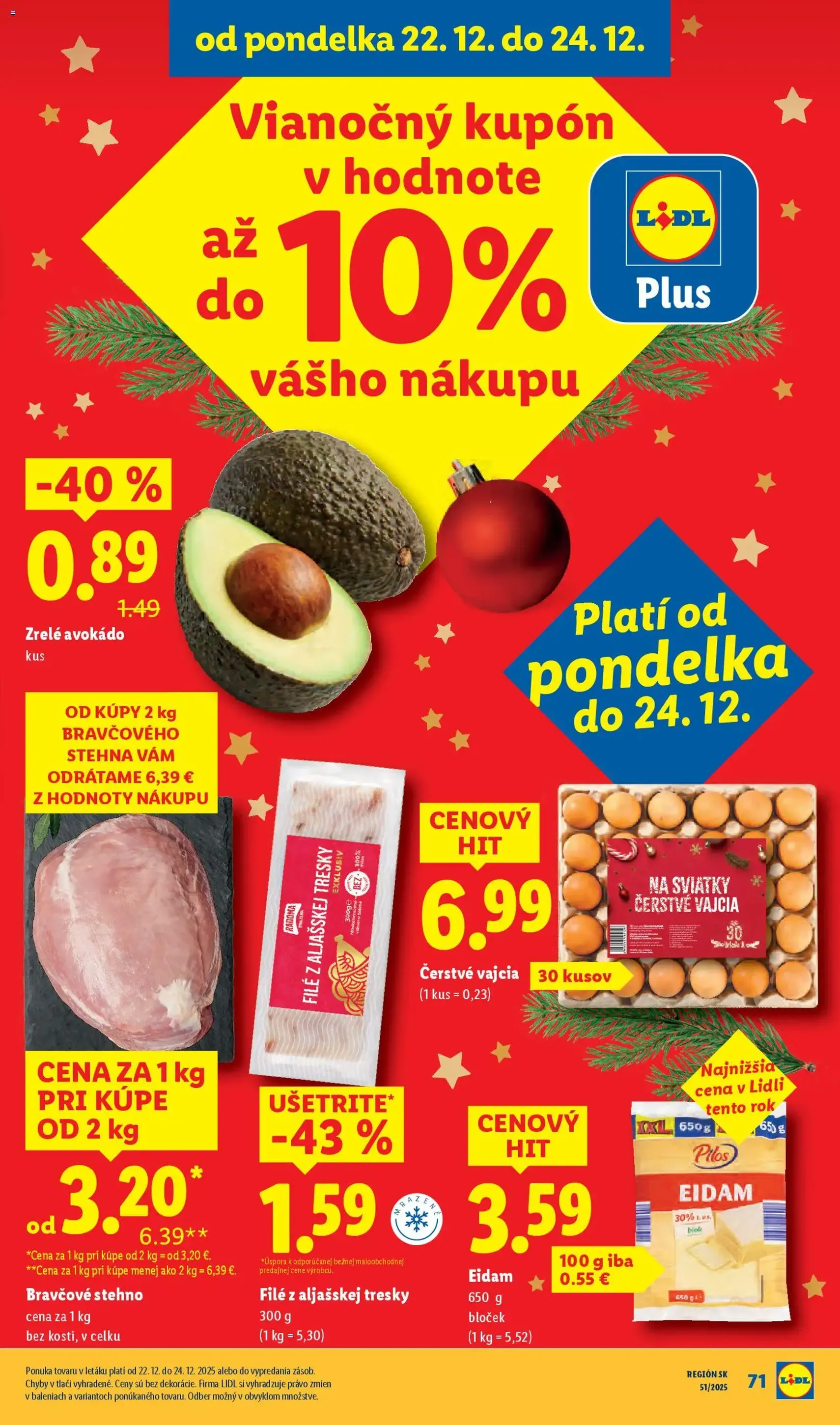 Lidl leták - platný leták od 15.12.2025 strana 101 z 109