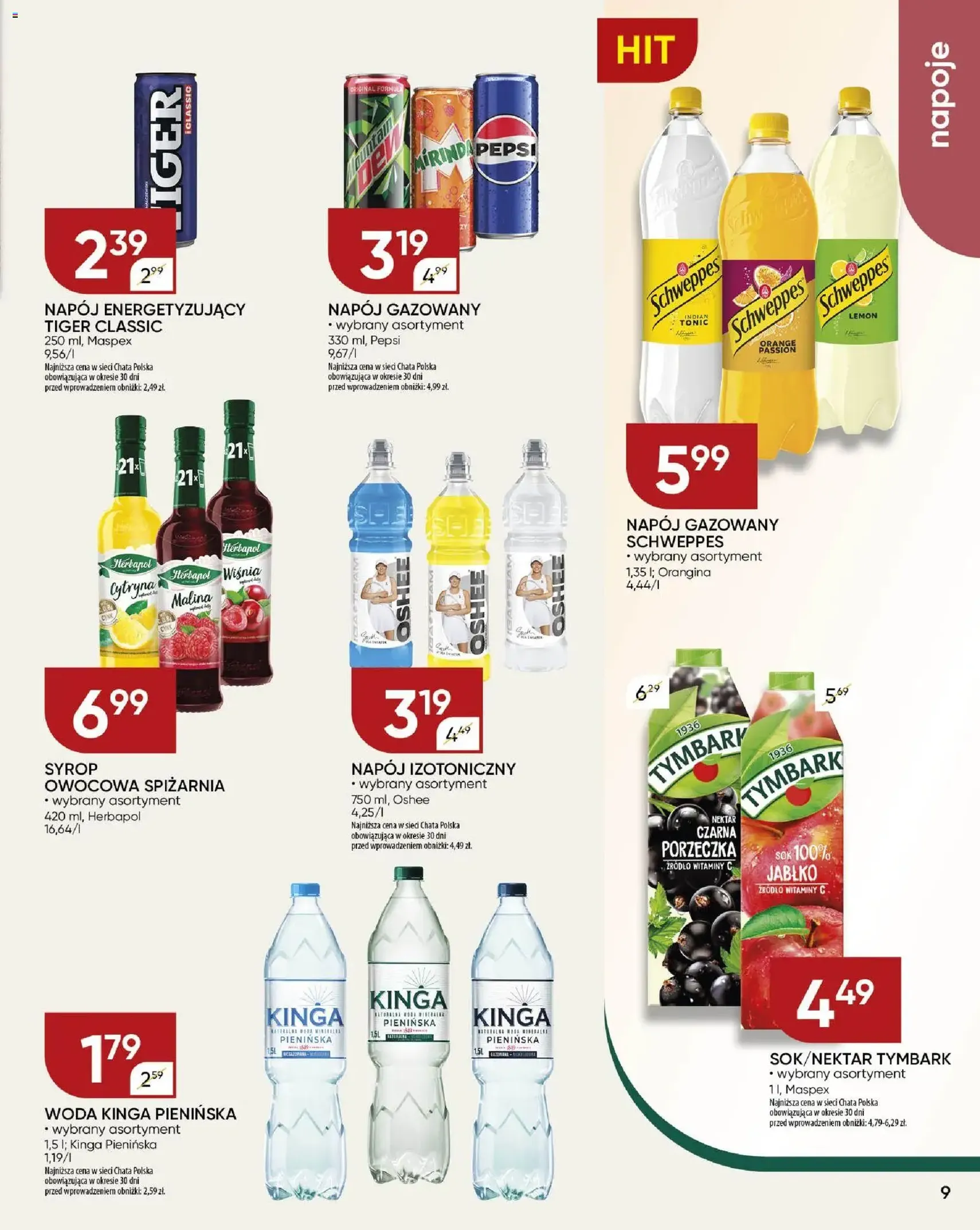 Chata Polska Gazetka - ważny gazetka od 29.01.2026 strona 9 z 24