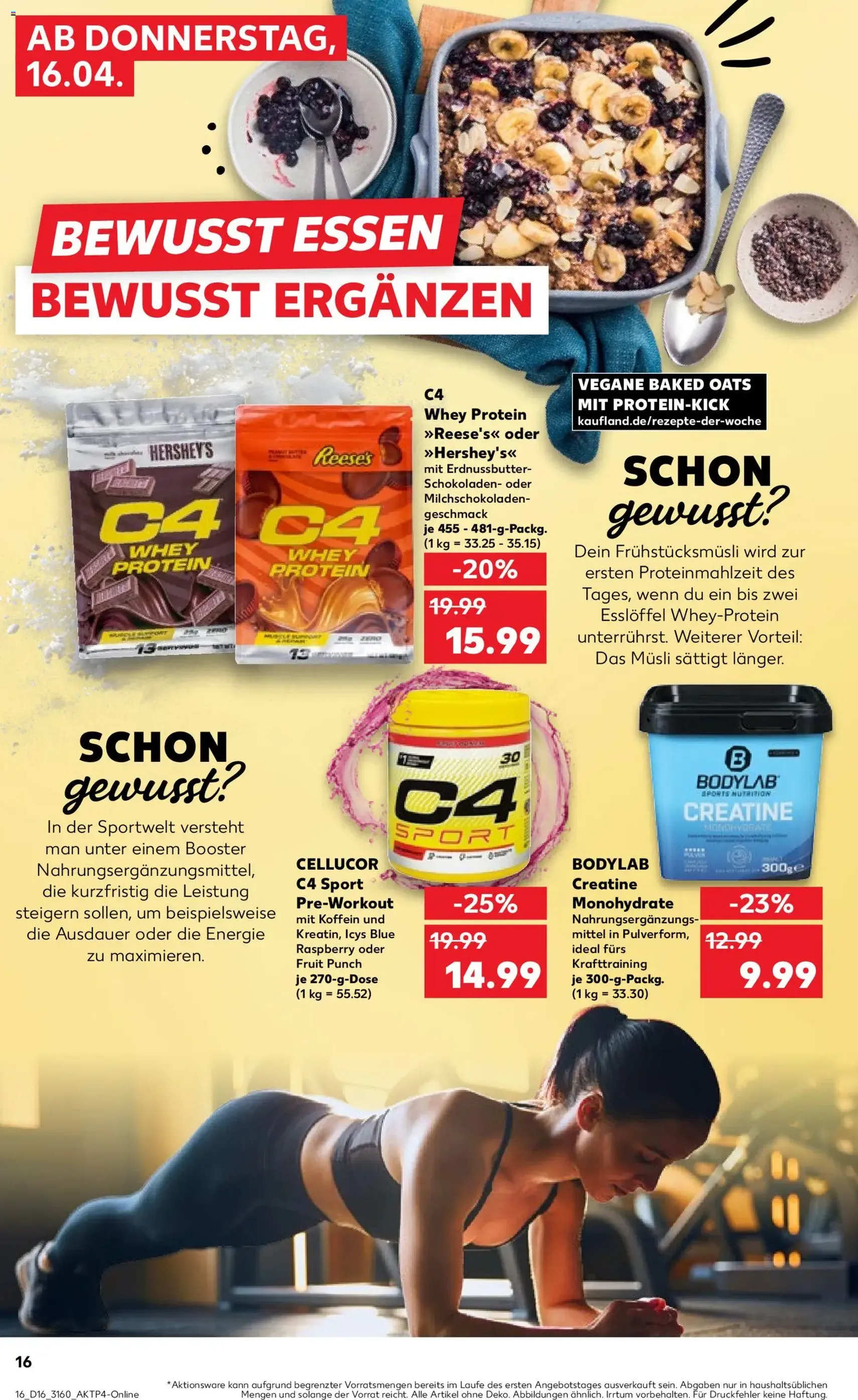 Kaufland Prospekt - Gültiger Prospekt ab 16.04.2026, Seite 16 von insgesamt 58