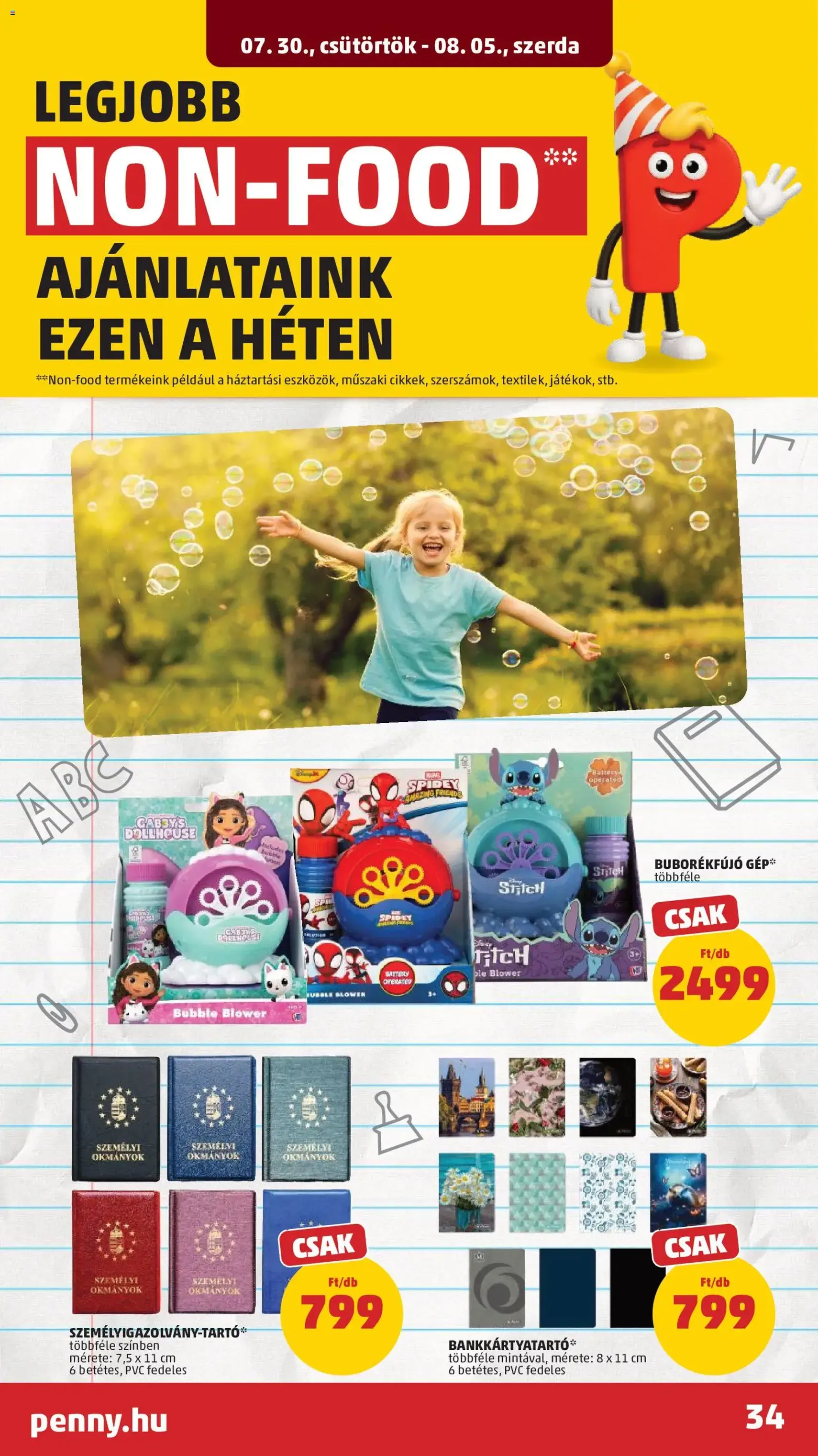 PENNY akciós újság - 2026.07.30. érvényes szórólap 37 oldal 39 oldalból