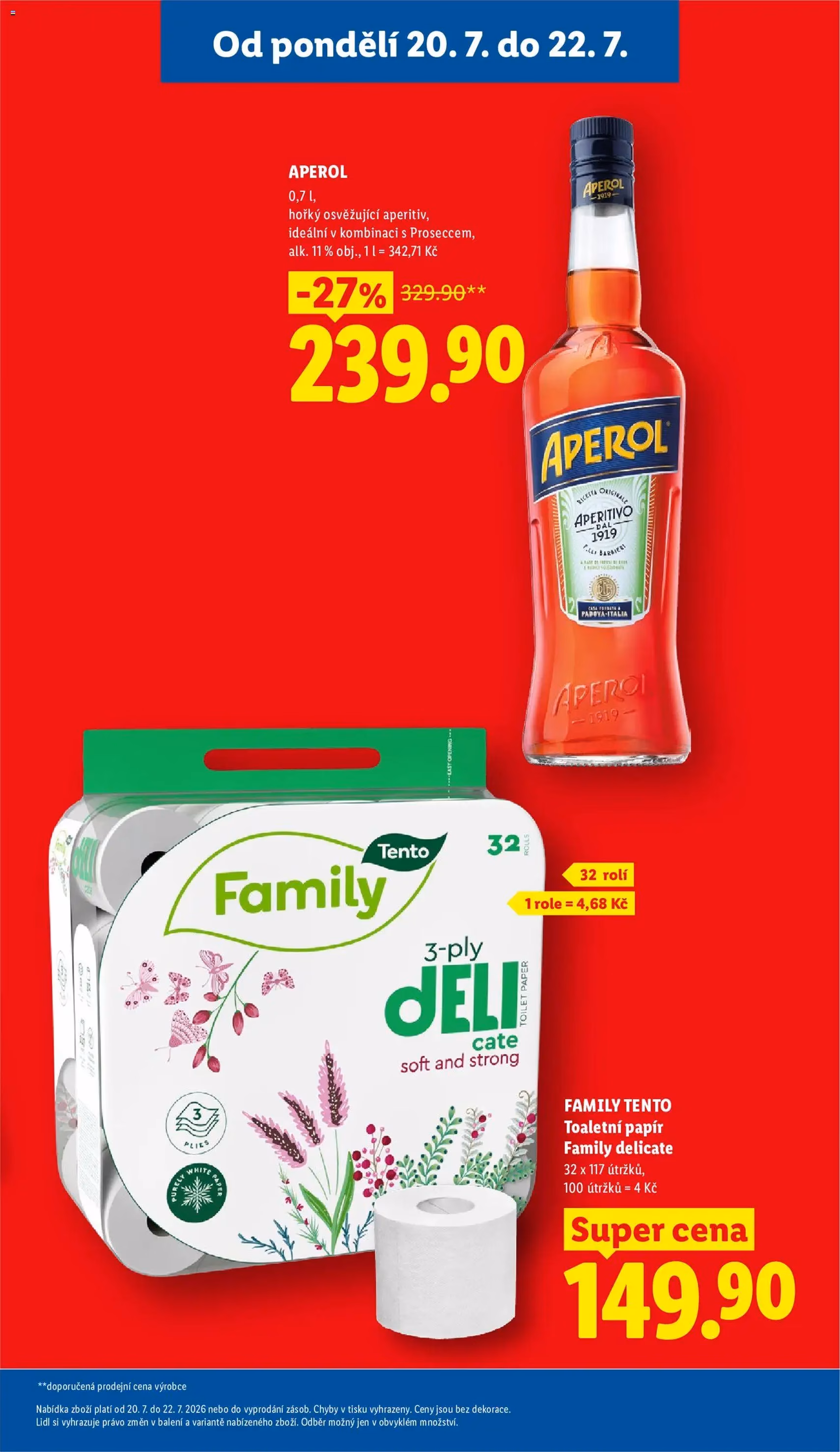 Lidl leták - platný leták od 20.07.2026 strana 9 z 50