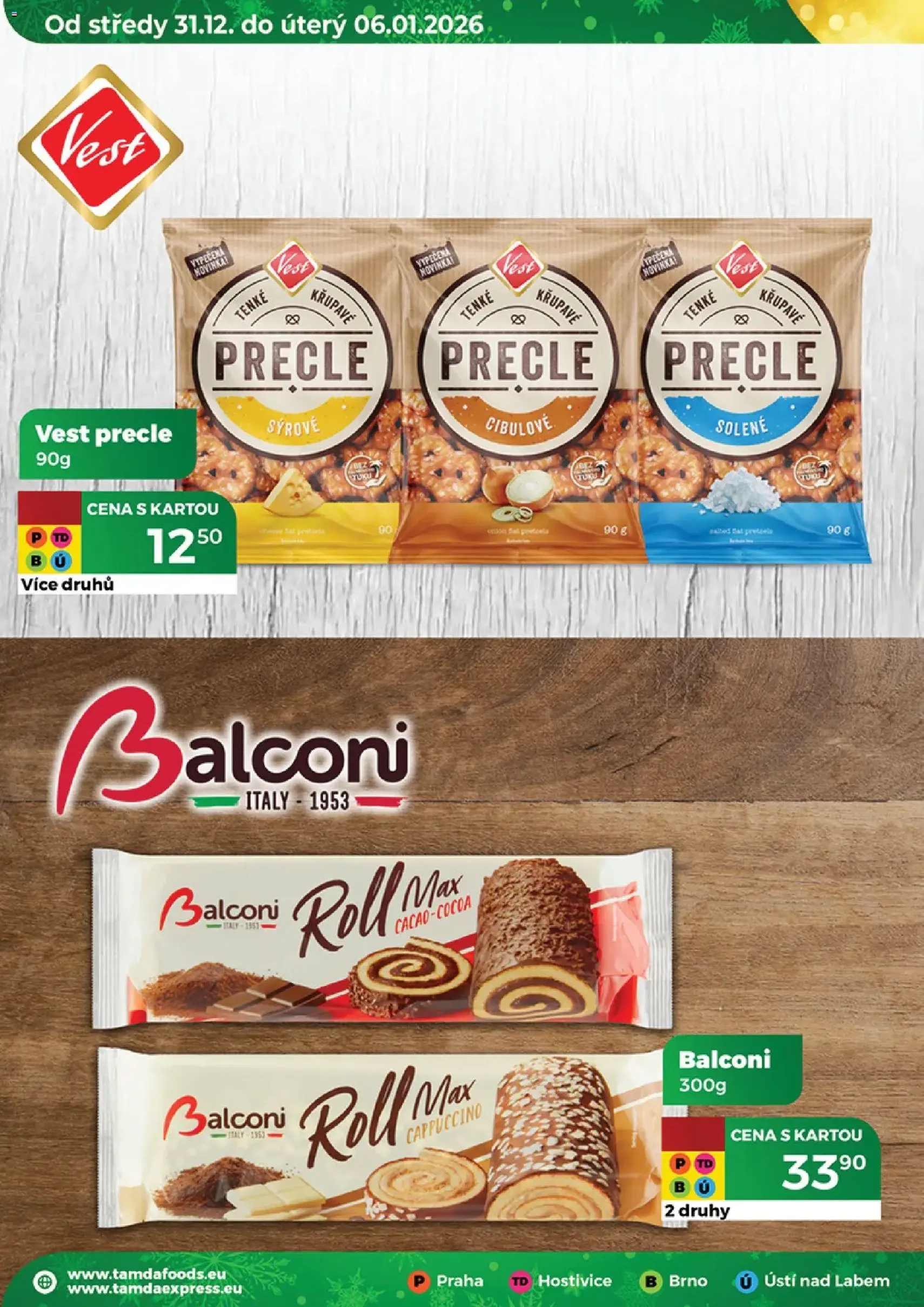 Tamda Foods leták - platný leták od 31.12.2025 strana 30 z 52