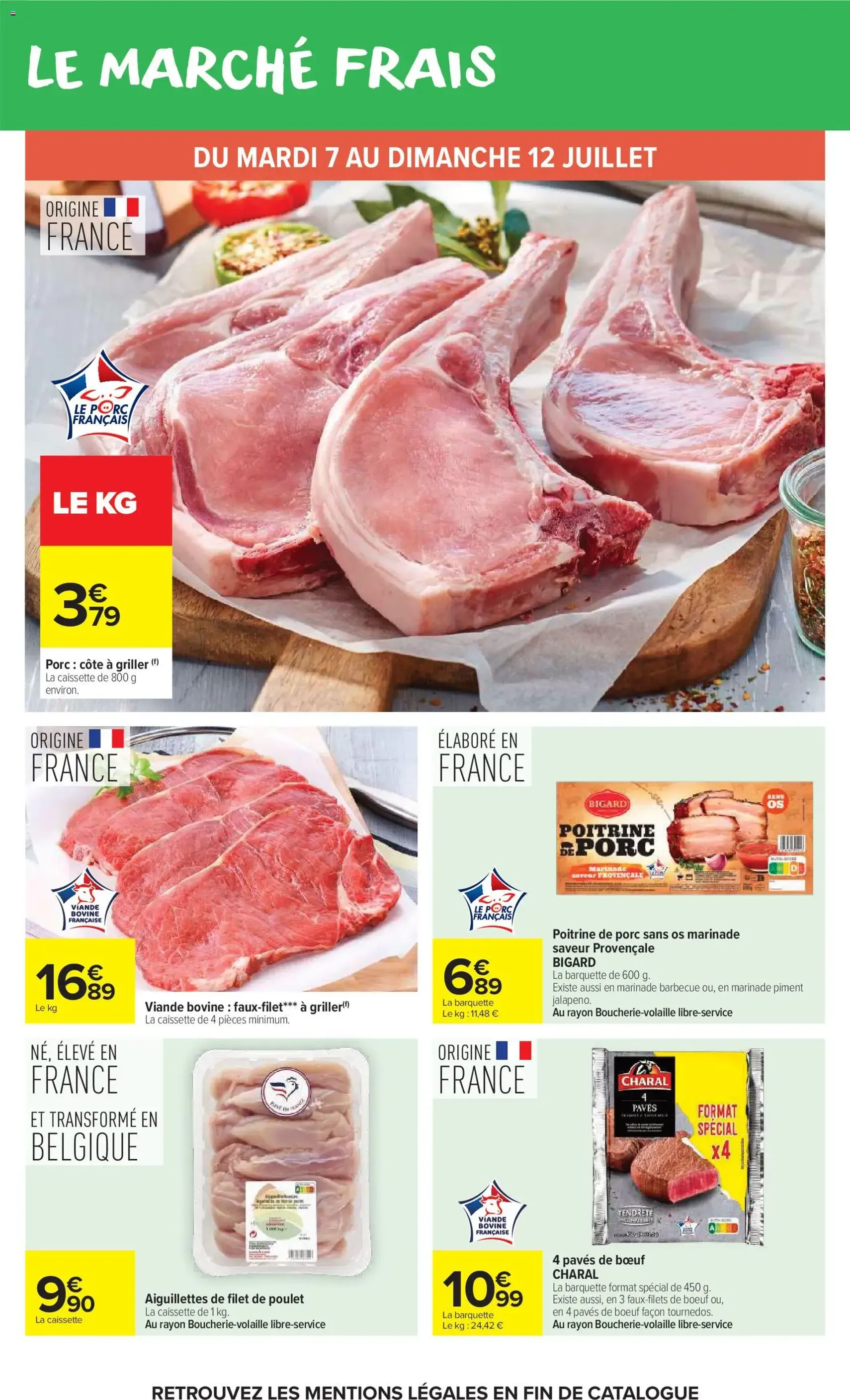 Carrefour Market catalogue - brochure valable à partir du 07/07/2026, page 27 sur 53