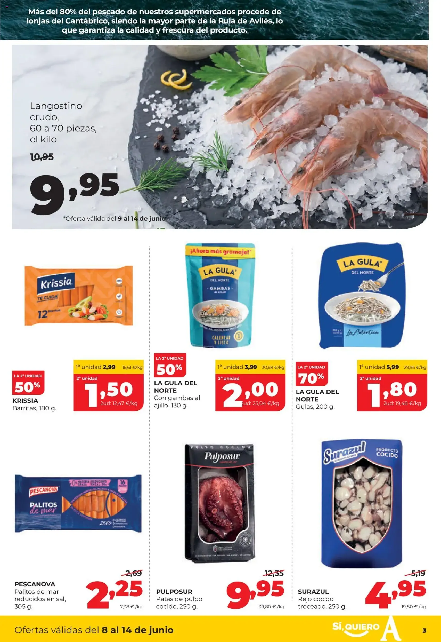 Alimerka folleto Asturias - folleto válido desde 08/06/2026 página 3 de 18