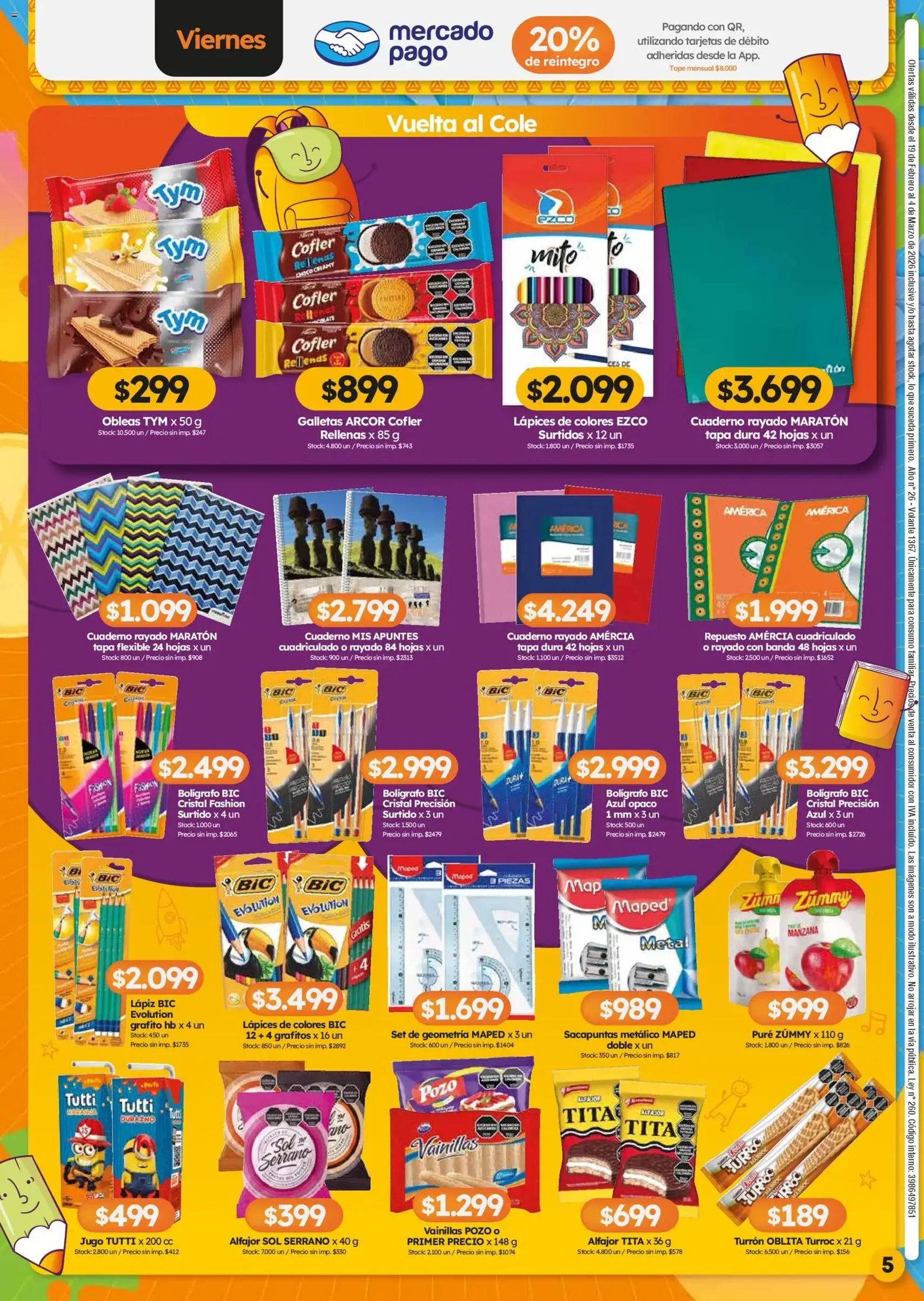 Cordiez ofertas - folleto válido desde 19/02/2026 página 5 de 12