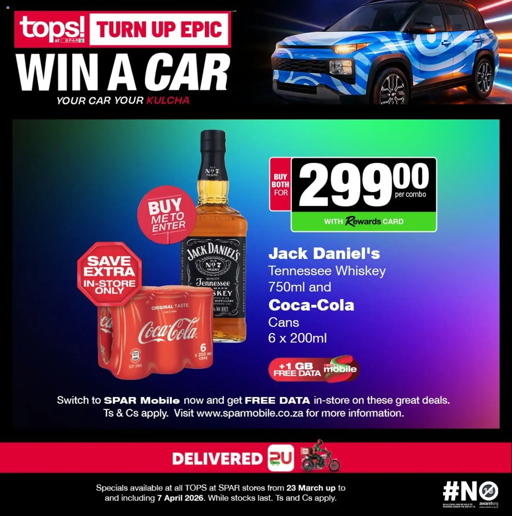 Tops at Spar Specials - valid flyer from 23/03/2026, page 5 of 9