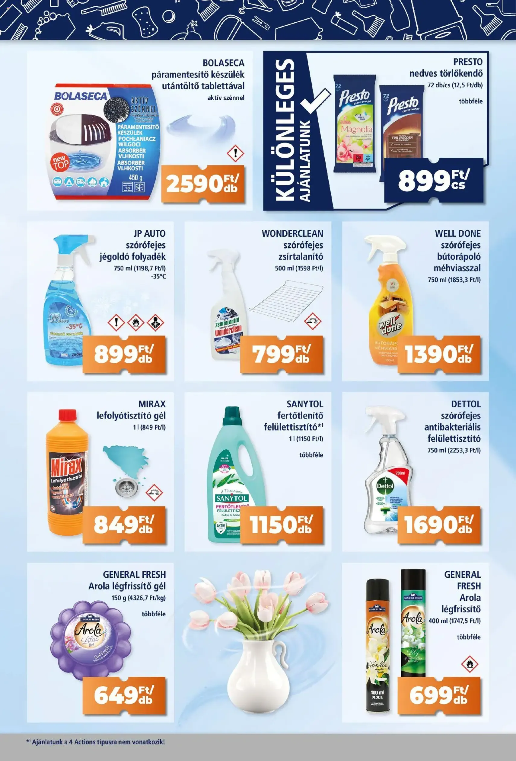 Goods Market Akciós újság - 2025.11.20. érvényes szórólap 3 oldal 10 oldalból