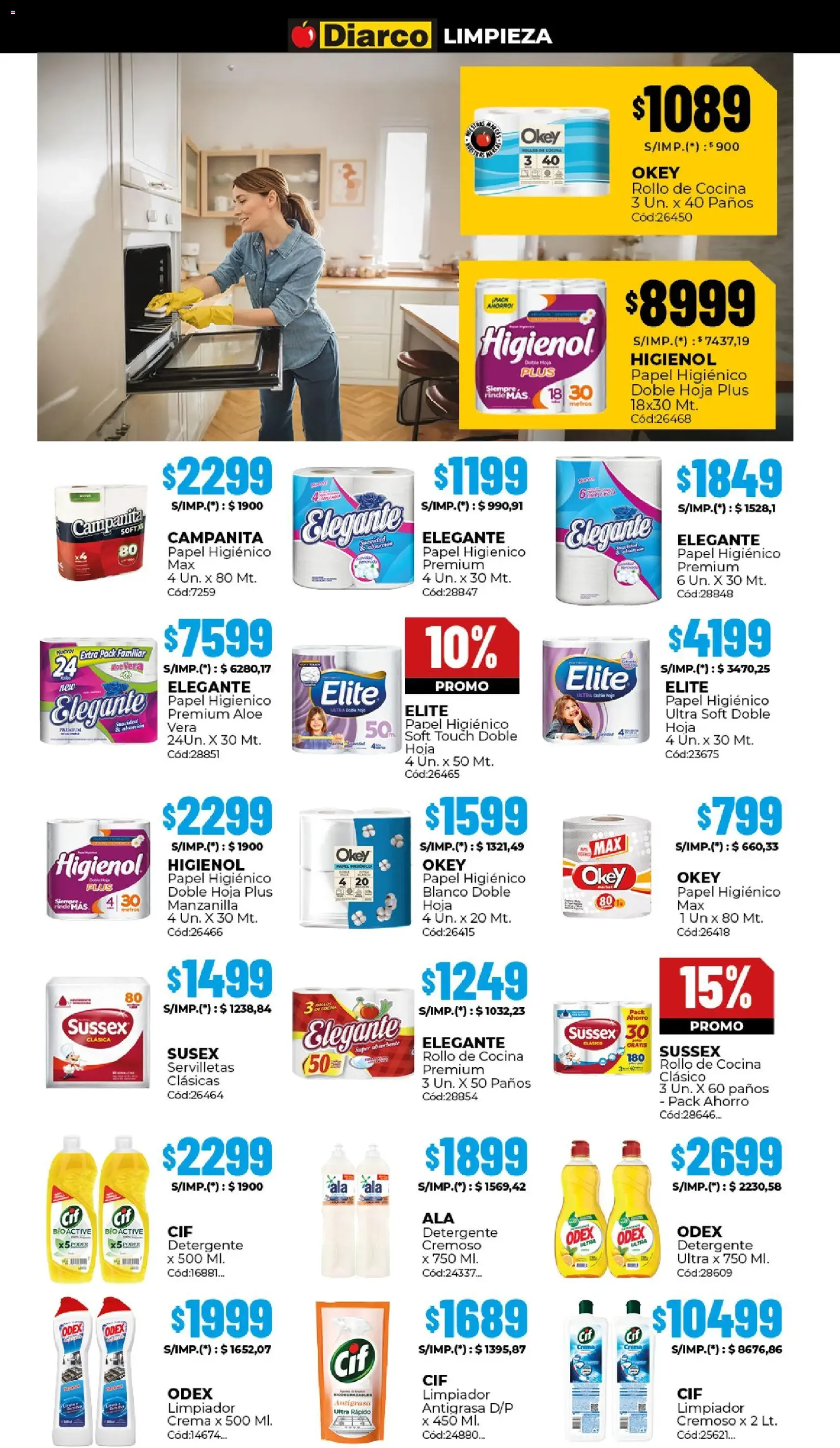 Diarco ofertas - folleto válido desde 01/12/2025 página 17 de 20