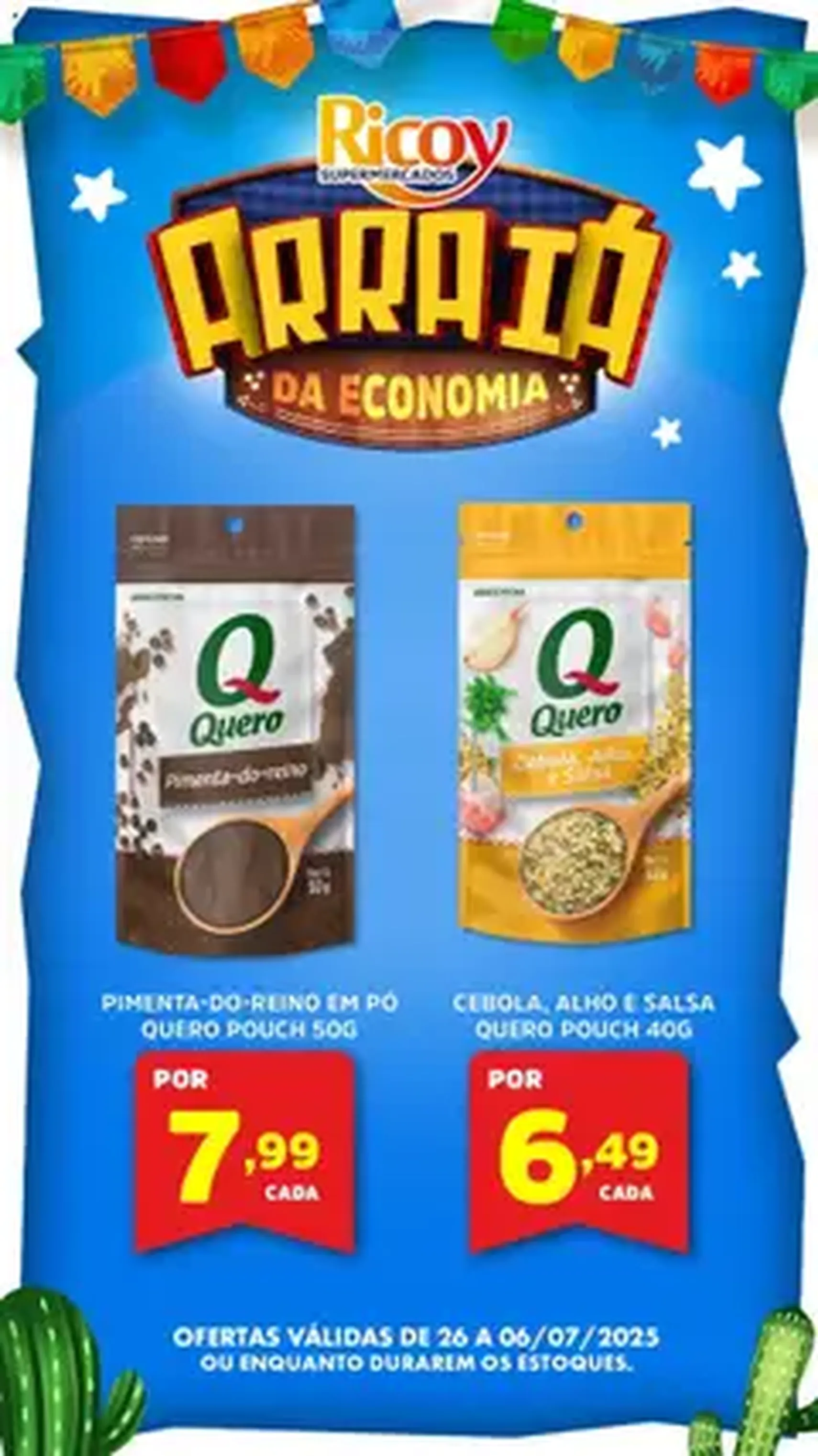 Ricoy - Ofertas da semana - folheto válido a partir de 26/06/2025 página 1 de 1