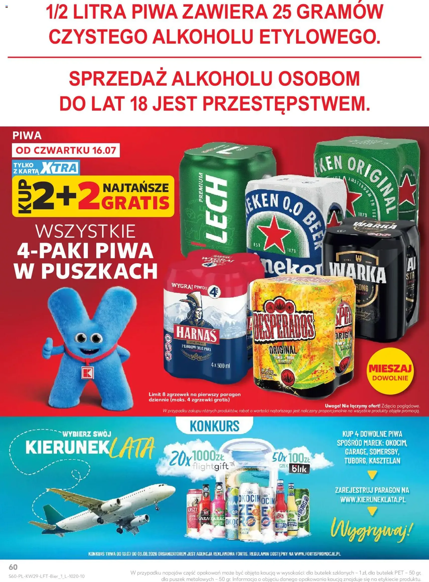 Kaufland gazetka - ważny gazetka od 16.07.2026 strona 60 z 70