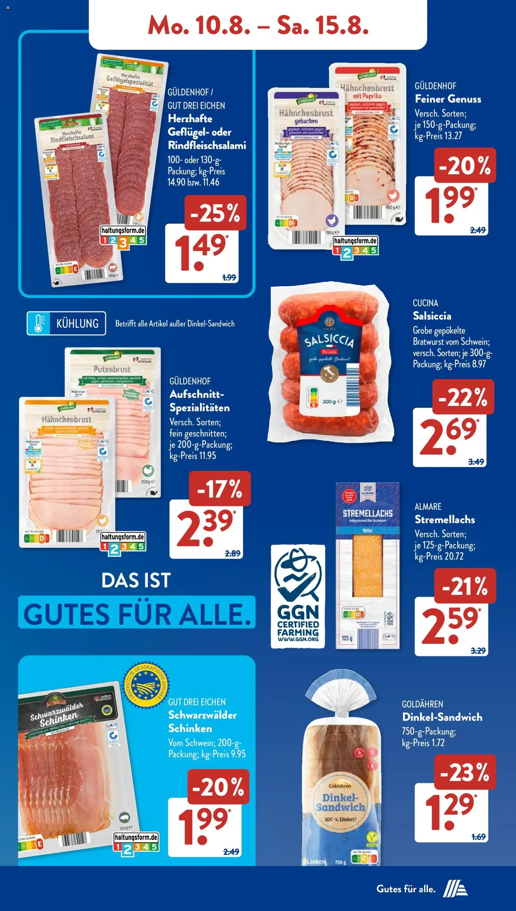 Aldi Süd Prospekt - Gültiger Prospekt ab 10.08.2026, Seite 6 von insgesamt 30