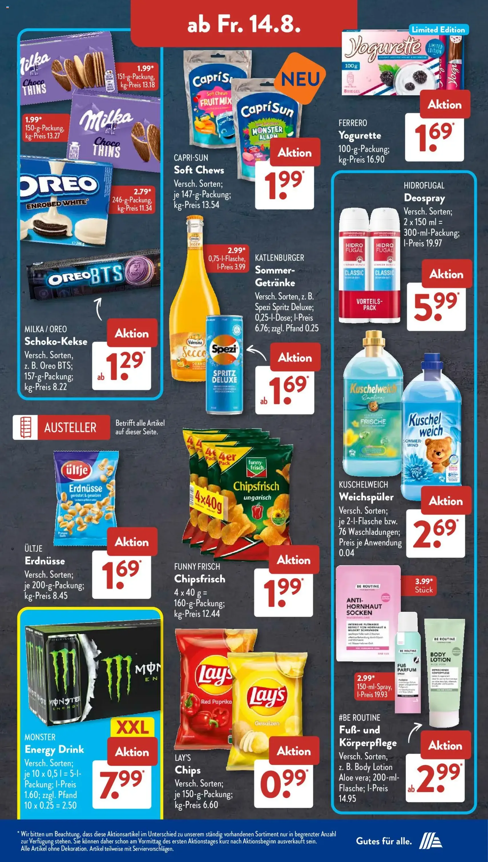 Aldi Süd Prospekt - Gültiger Prospekt ab 10.08.2026, Seite 20 von insgesamt 30